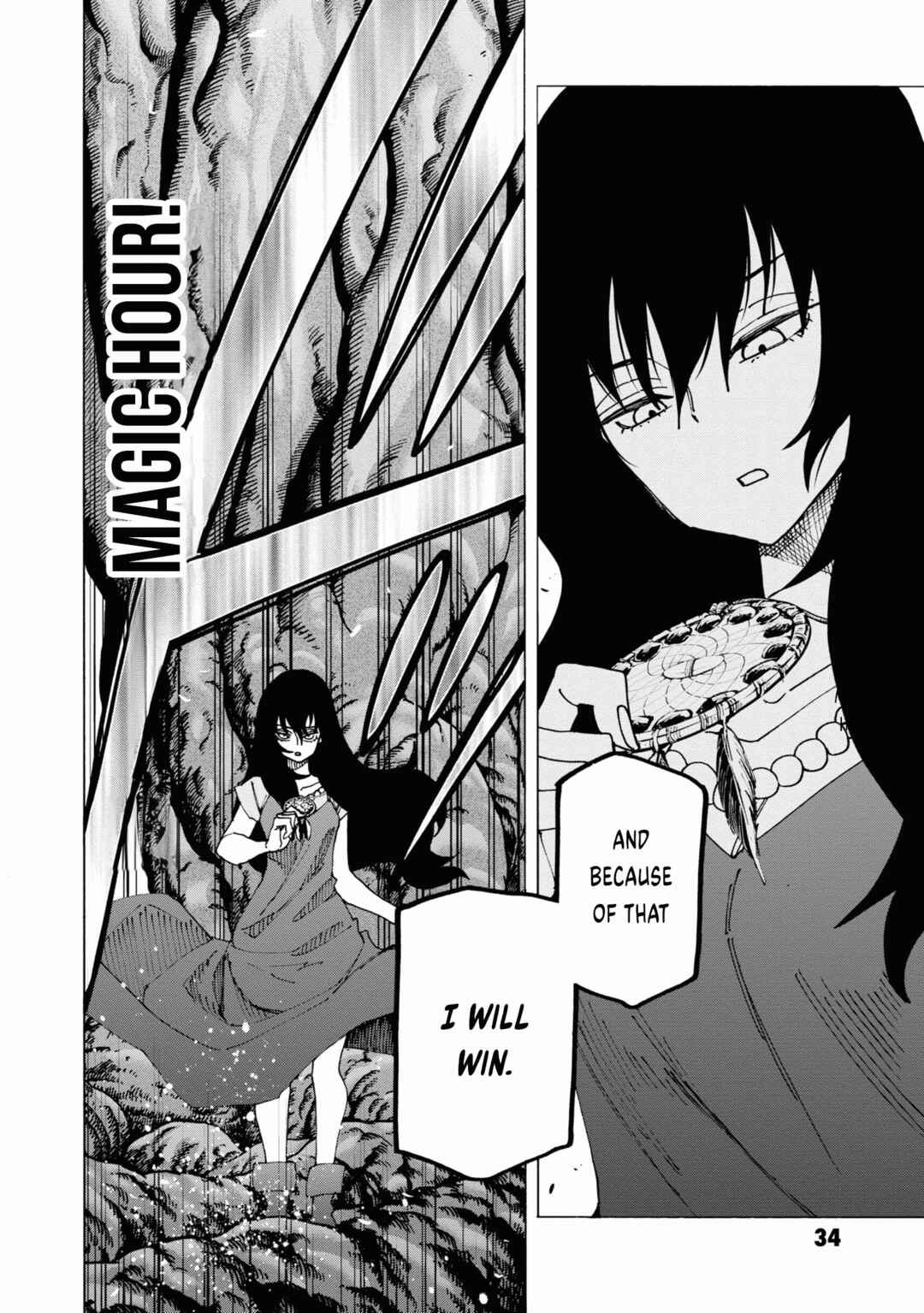Page 36 Chapter 49 Subete no Jinrui wo Hakai Suru. Sorera wa Saisei Dekinai.