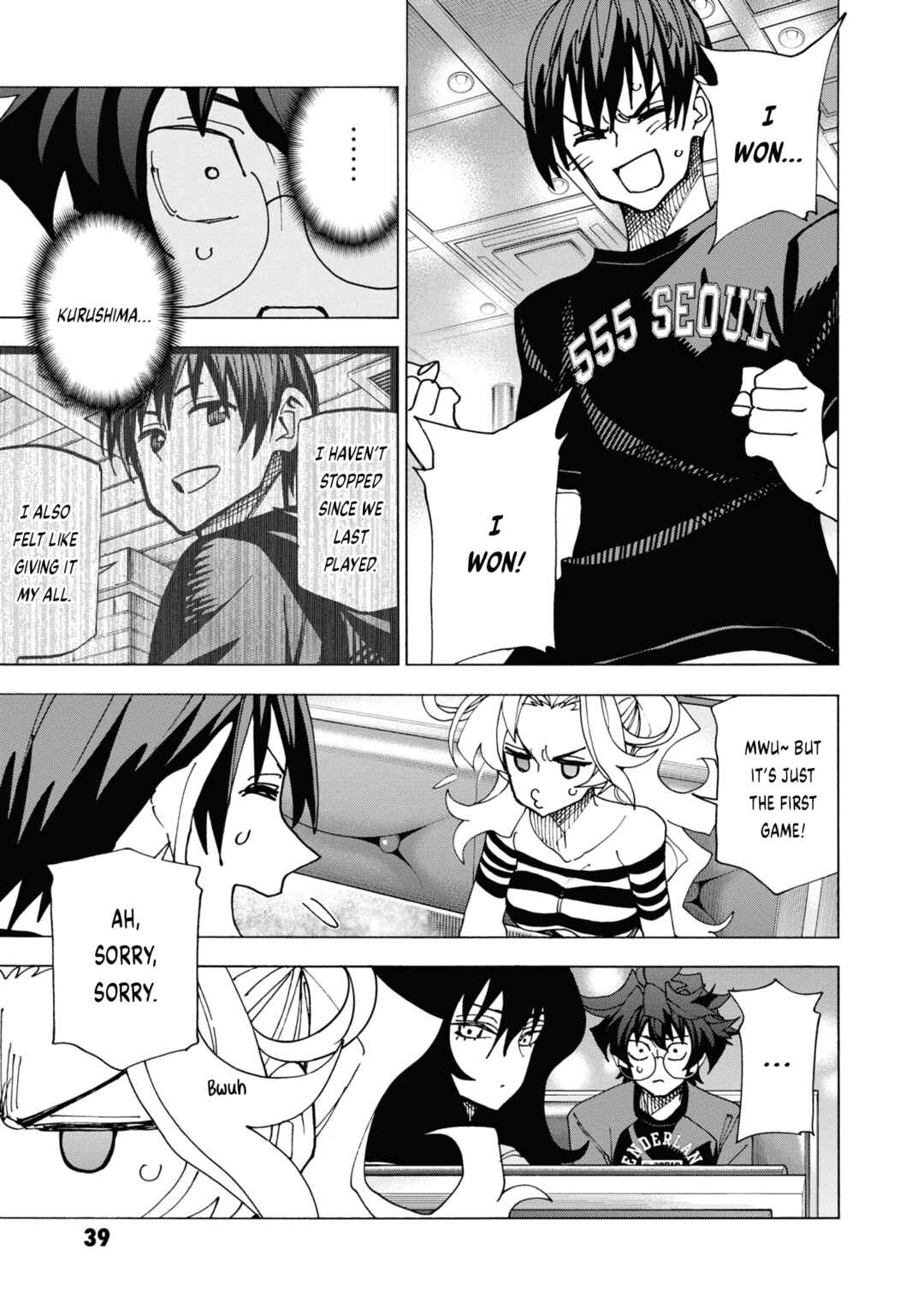 Page 41 Chapter 49 Subete no Jinrui wo Hakai Suru. Sorera wa Saisei Dekinai.