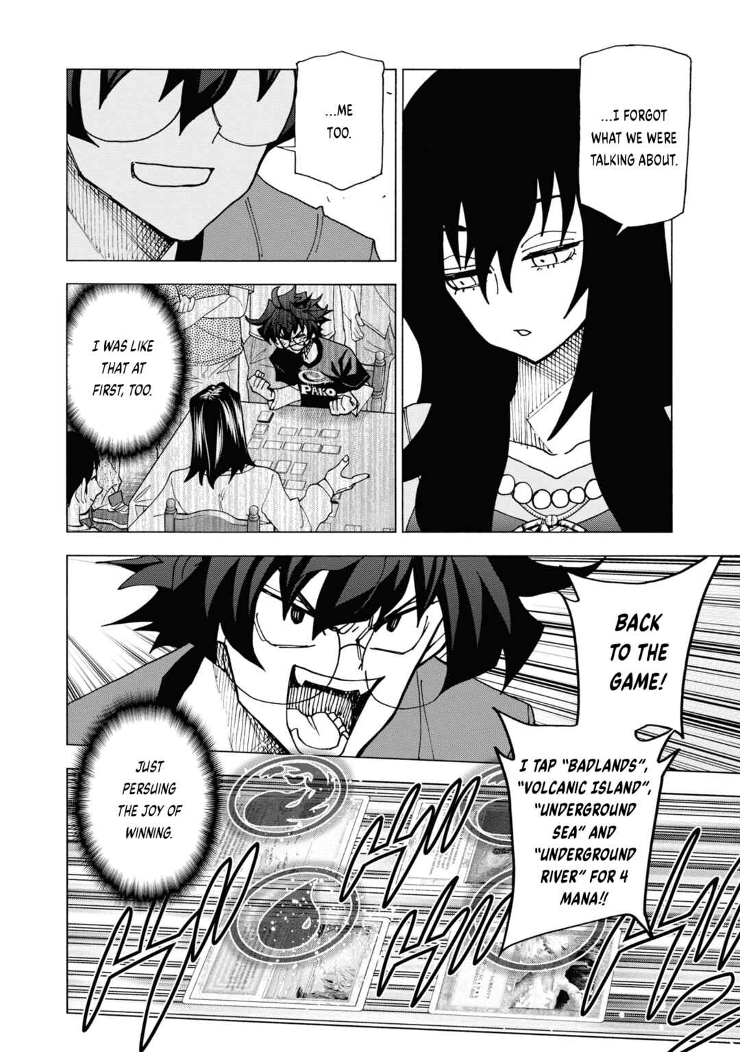Page 42 Chapter 49 Subete no Jinrui wo Hakai Suru. Sorera wa Saisei Dekinai.