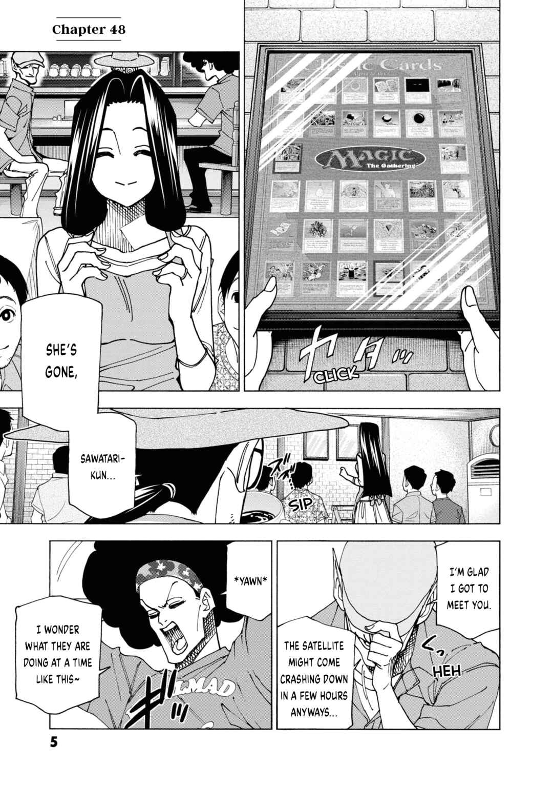 Page 7 Chapter 49 Subete no Jinrui wo Hakai Suru. Sorera wa Saisei Dekinai.
