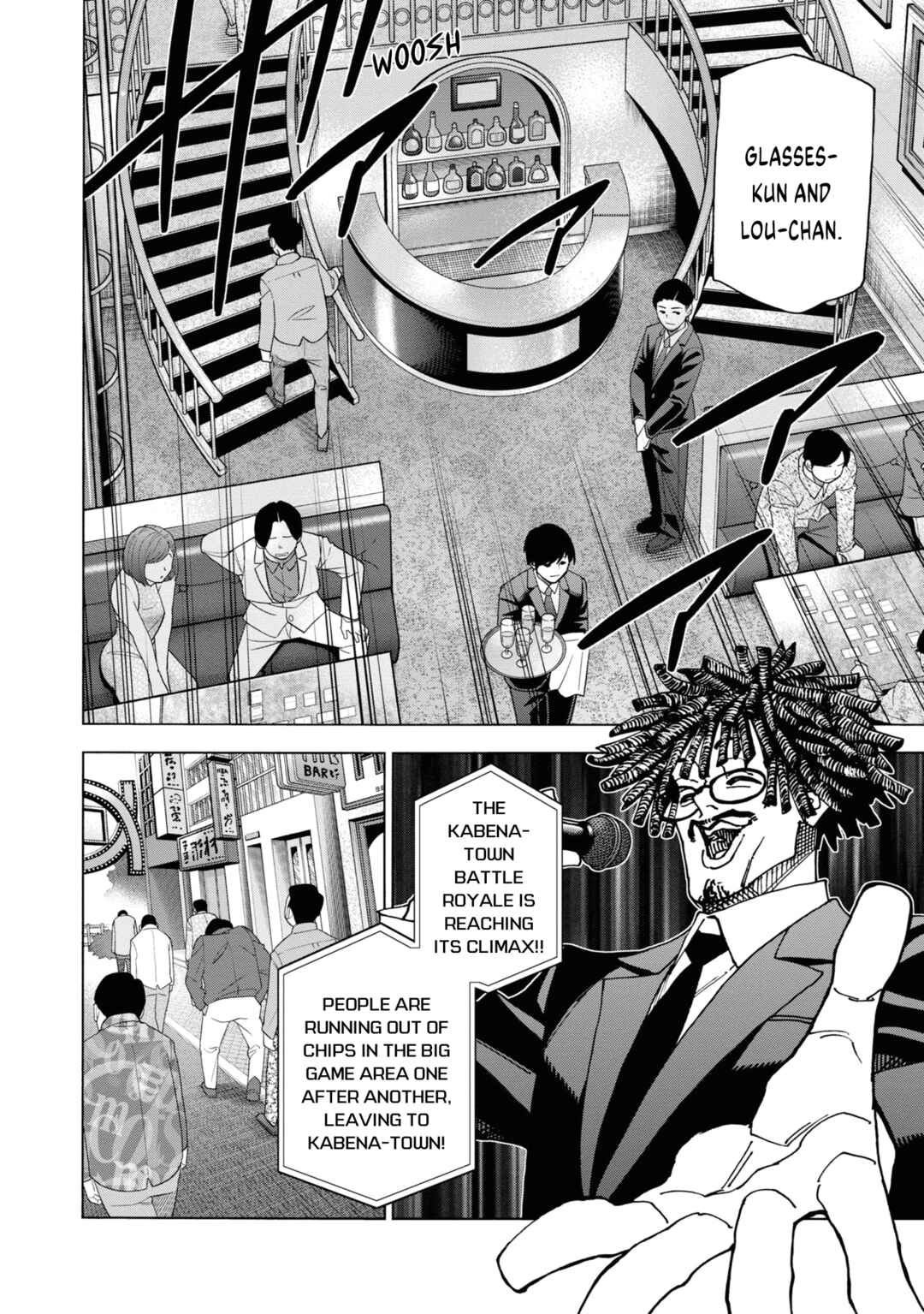 Page 8 Chapter 49 Subete no Jinrui wo Hakai Suru. Sorera wa Saisei Dekinai.