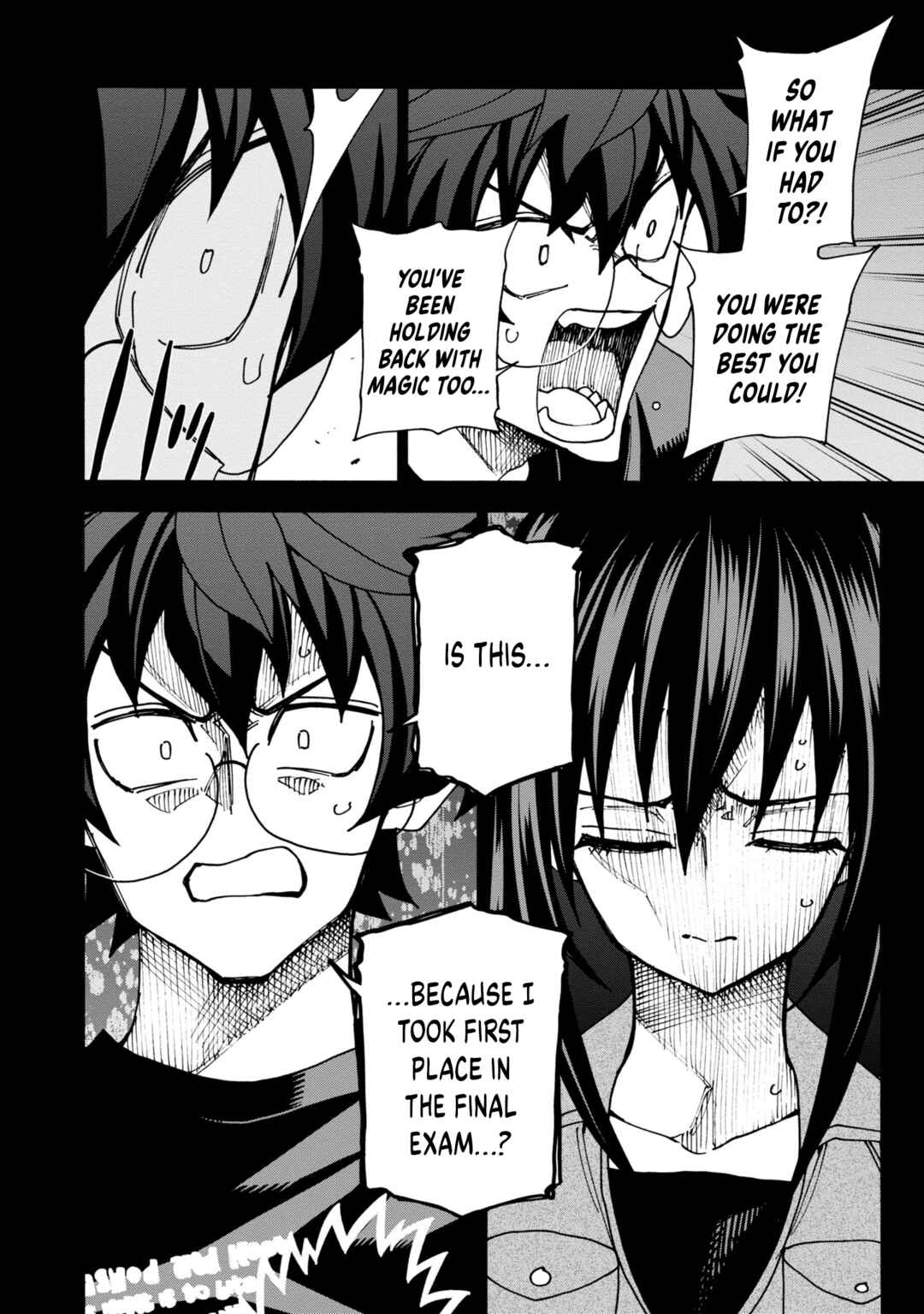 Page 11 Chapter 46 Subete no Jinrui wo Hakai Suru. Sorera wa Saisei Dekinai.