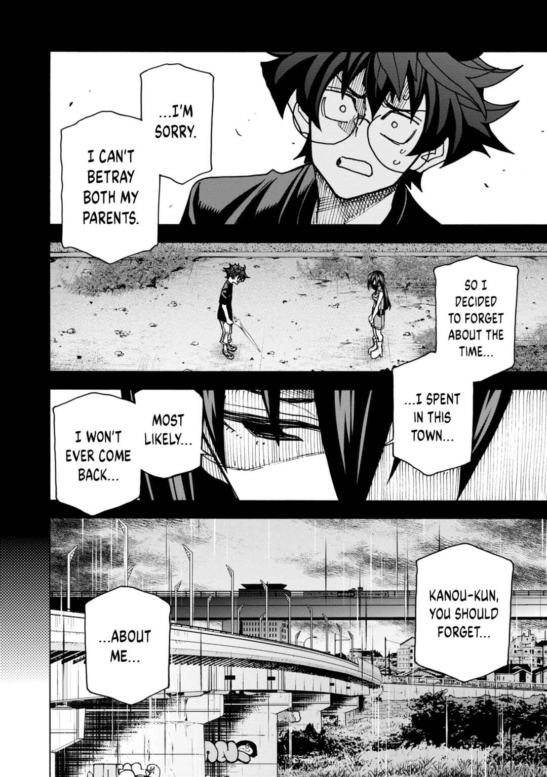 Page 13 Chapter 46 Subete no Jinrui wo Hakai Suru. Sorera wa Saisei Dekinai.