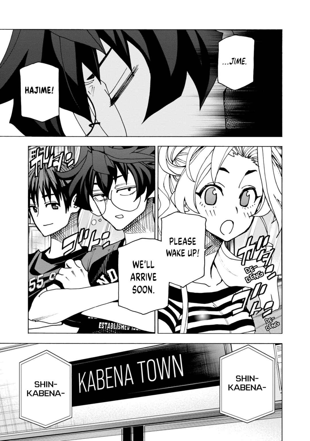 Page 14 Chapter 46 Subete no Jinrui wo Hakai Suru. Sorera wa Saisei Dekinai.