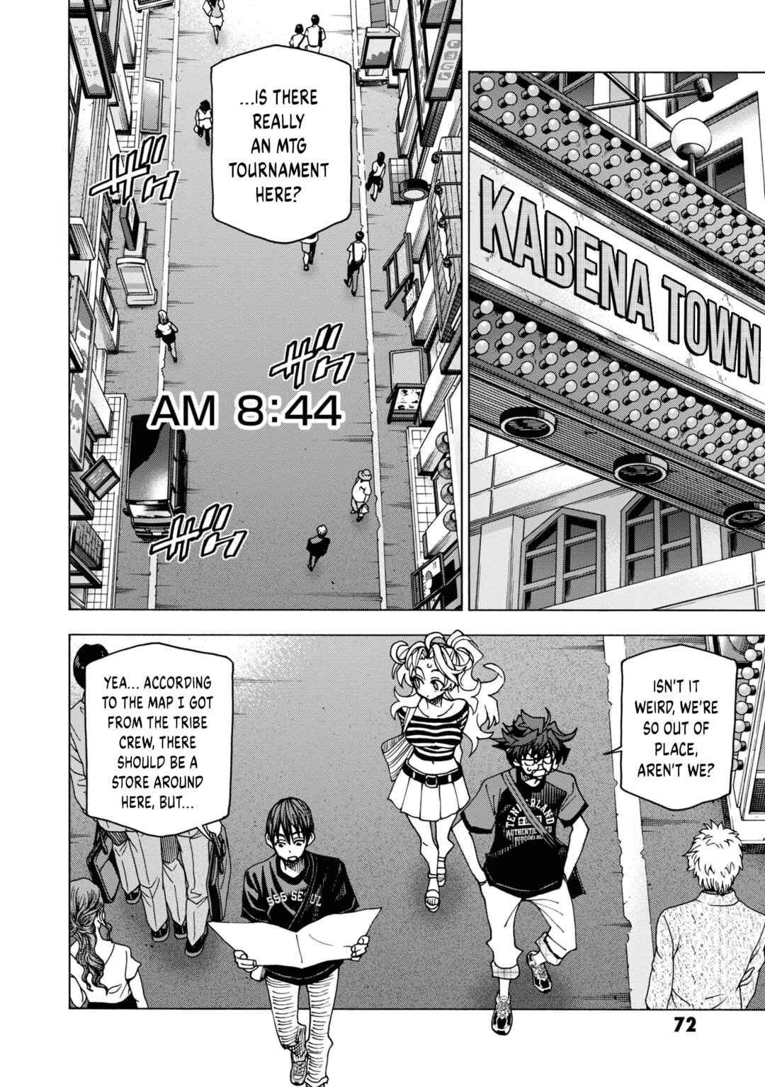 Page 15 Chapter 46 Subete no Jinrui wo Hakai Suru. Sorera wa Saisei Dekinai.