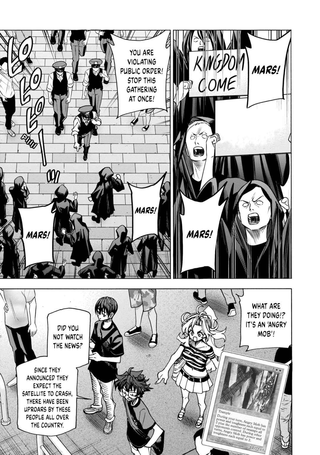 Page 18 Chapter 46 Subete no Jinrui wo Hakai Suru. Sorera wa Saisei Dekinai.