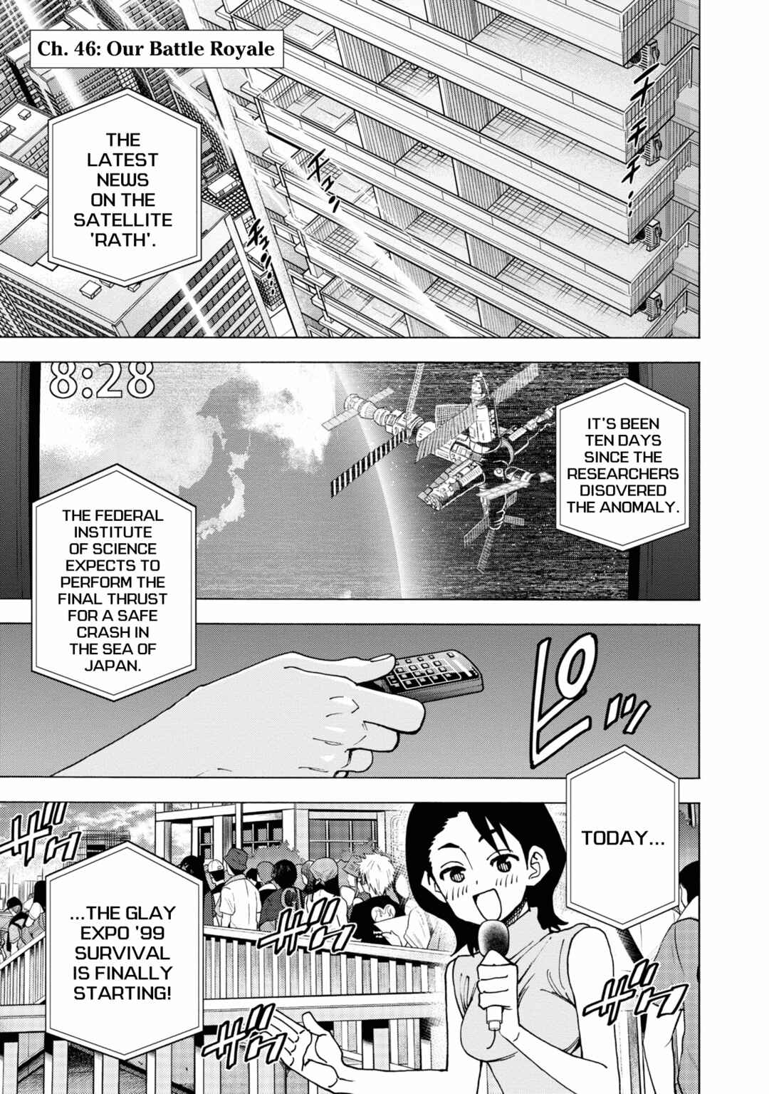 Page 2 Chapter 46 Subete no Jinrui wo Hakai Suru. Sorera wa Saisei Dekinai.
