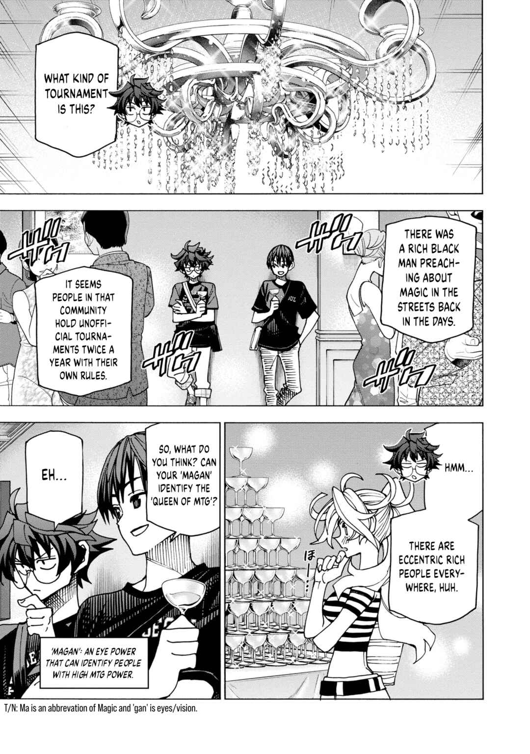 Page 20 Chapter 46 Subete no Jinrui wo Hakai Suru. Sorera wa Saisei Dekinai.