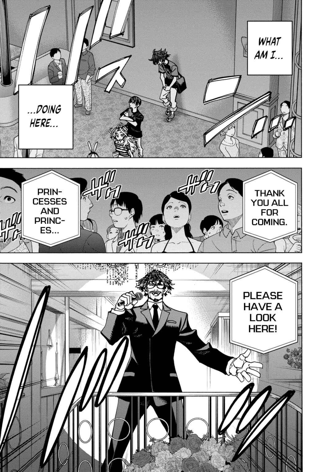 Page 24 Chapter 46 Subete no Jinrui wo Hakai Suru. Sorera wa Saisei Dekinai.