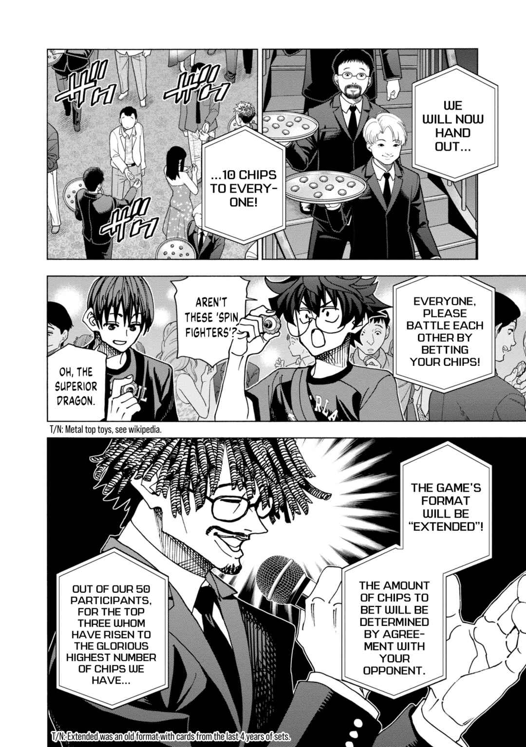 Page 25 Chapter 46 Subete no Jinrui wo Hakai Suru. Sorera wa Saisei Dekinai.