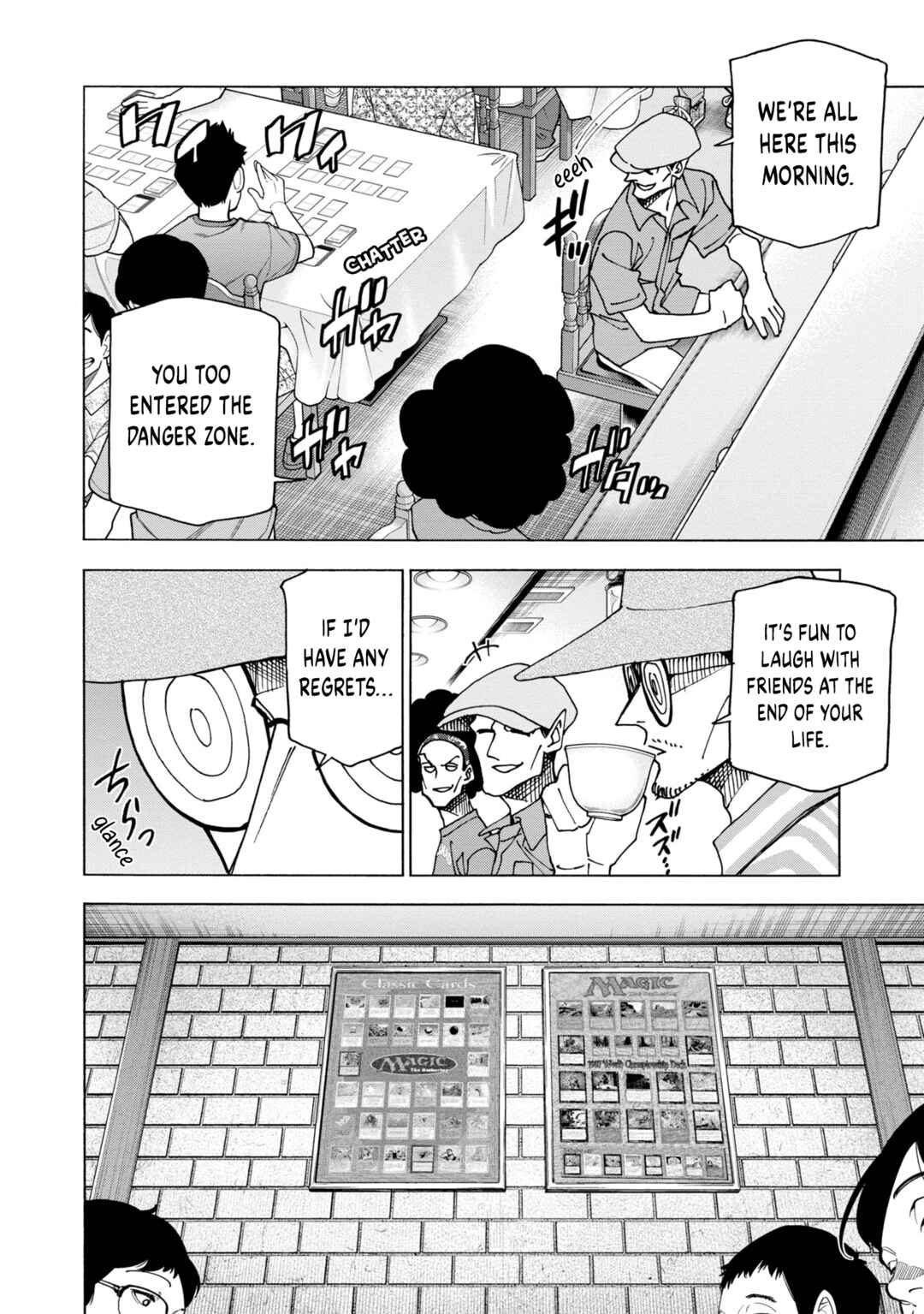 Page 29 Chapter 46 Subete no Jinrui wo Hakai Suru. Sorera wa Saisei Dekinai.