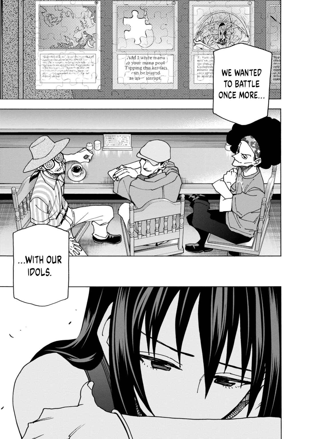 Page 30 Chapter 46 Subete no Jinrui wo Hakai Suru. Sorera wa Saisei Dekinai.