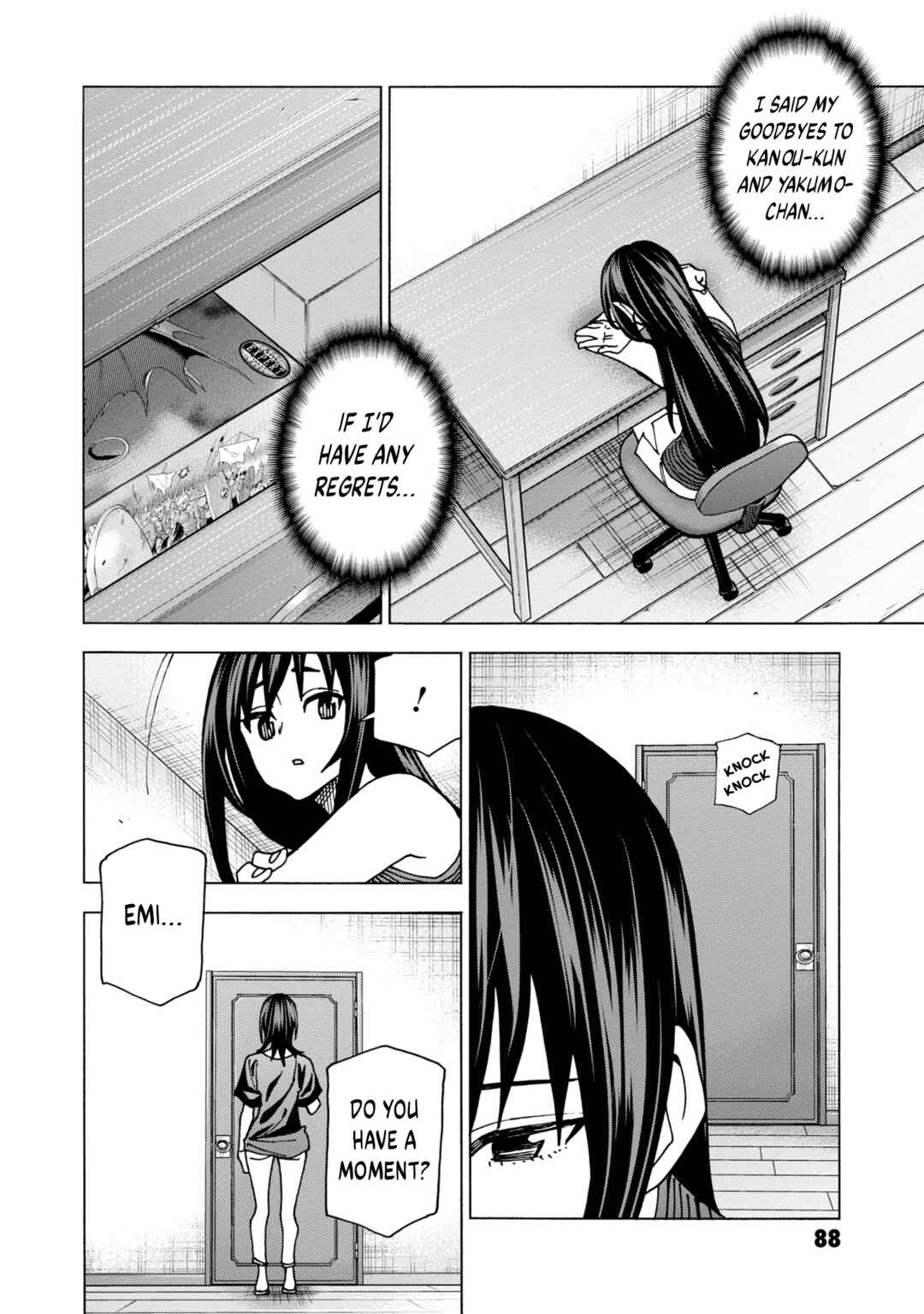 Page 31 Chapter 46 Subete no Jinrui wo Hakai Suru. Sorera wa Saisei Dekinai.