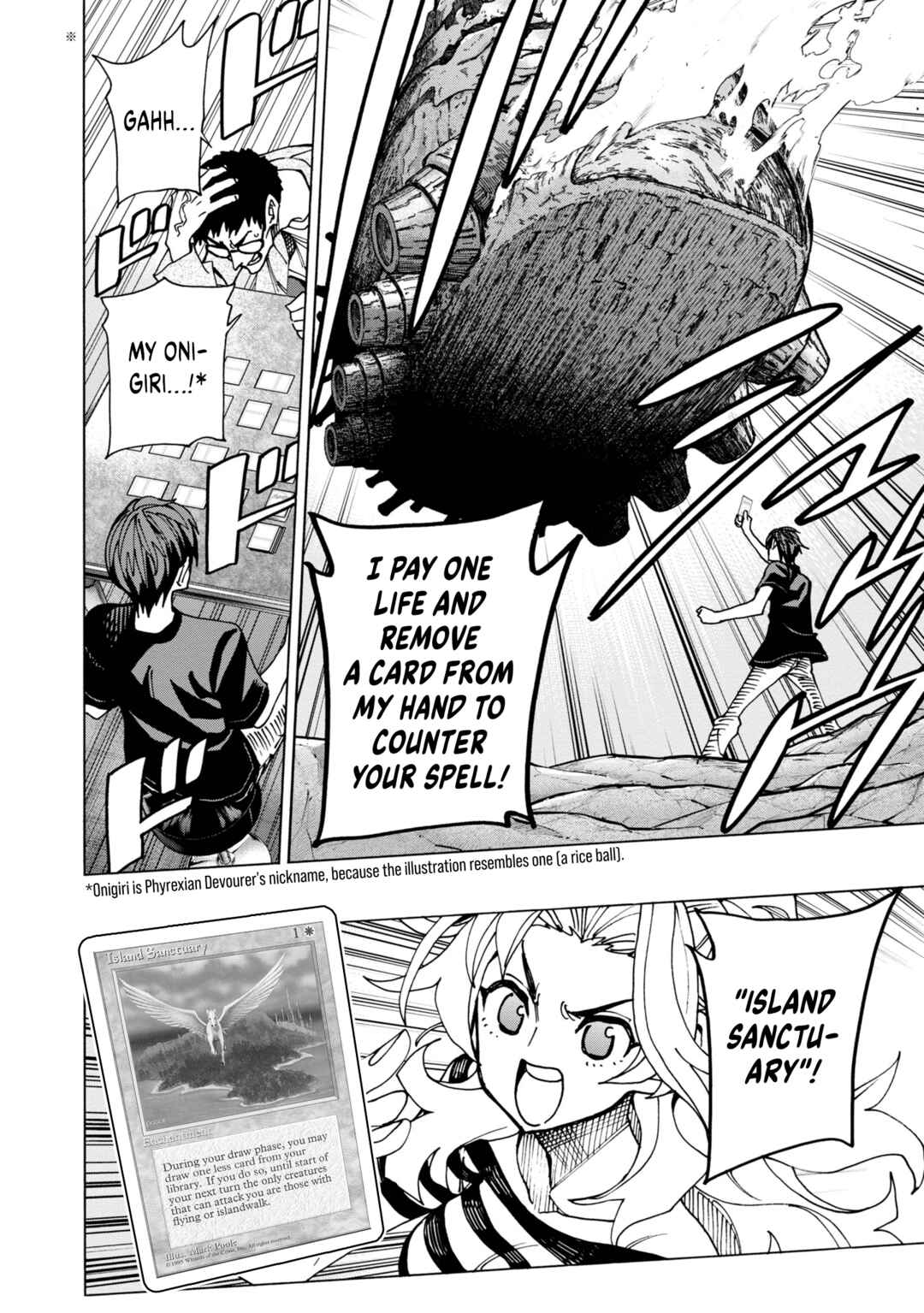 Page 33 Chapter 46 Subete no Jinrui wo Hakai Suru. Sorera wa Saisei Dekinai.