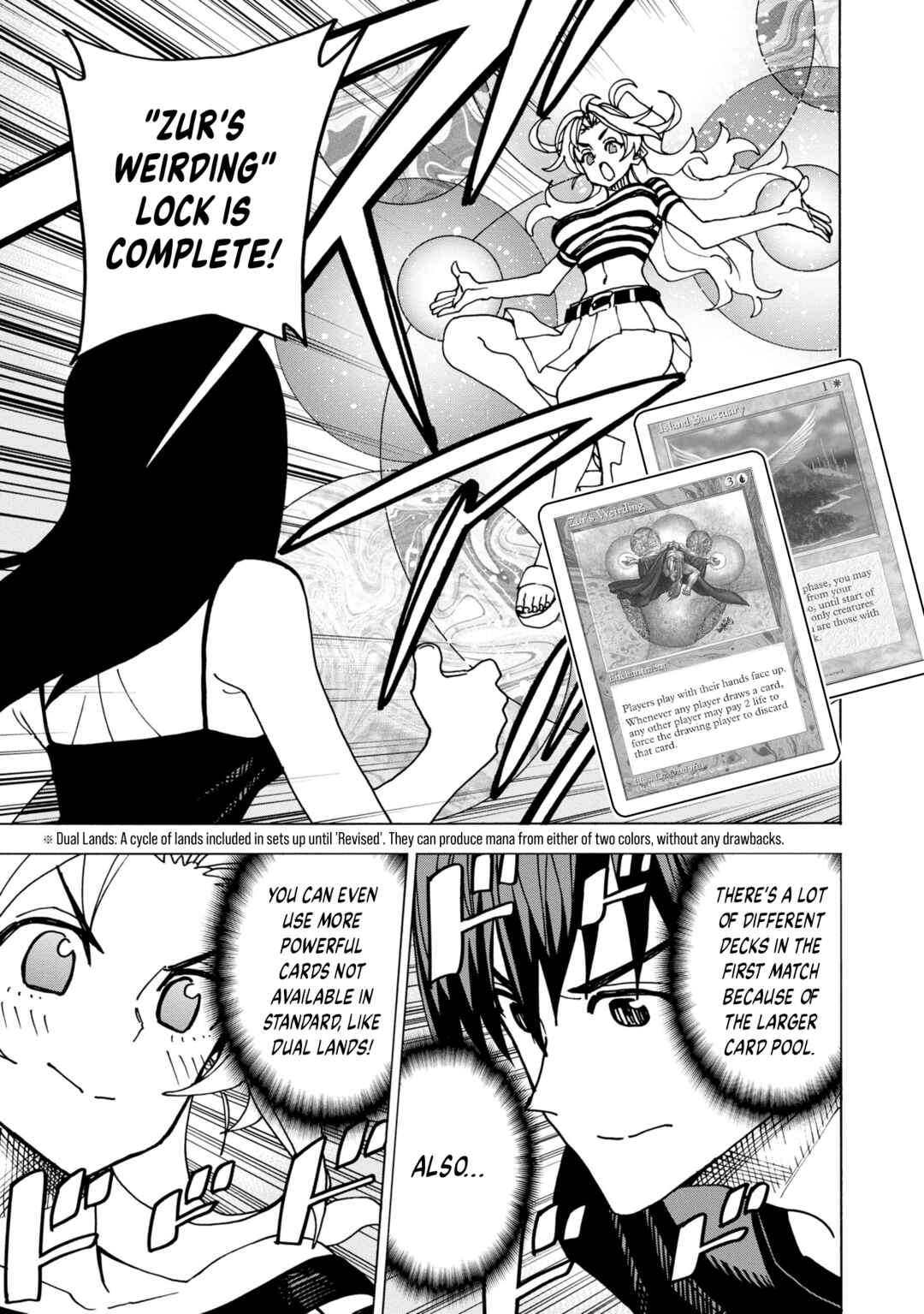 Page 34 Chapter 46 Subete no Jinrui wo Hakai Suru. Sorera wa Saisei Dekinai.