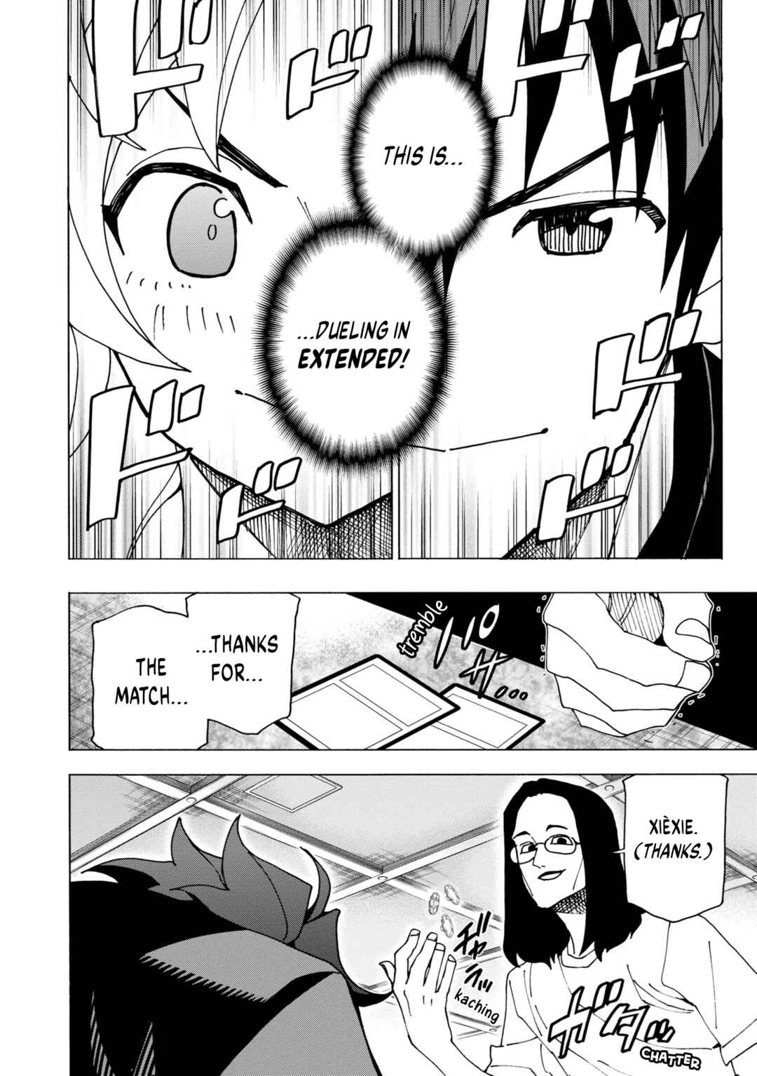 Page 35 Chapter 46 Subete no Jinrui wo Hakai Suru. Sorera wa Saisei Dekinai.