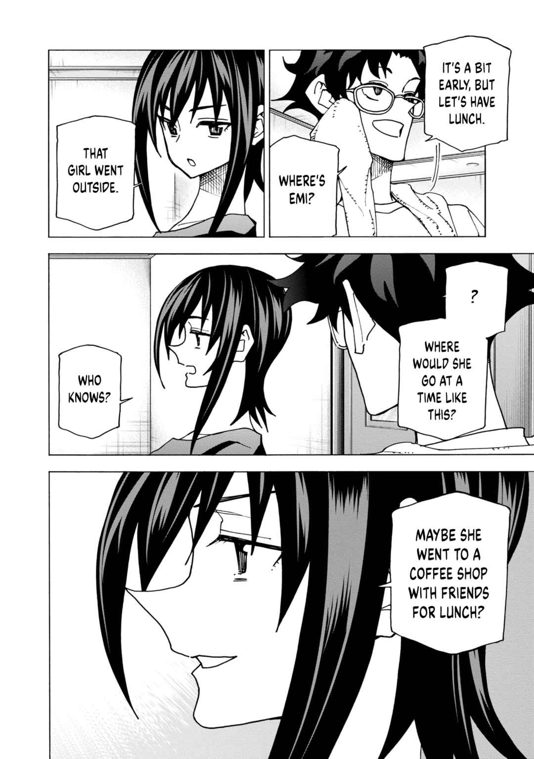 Page 39 Chapter 46 Subete no Jinrui wo Hakai Suru. Sorera wa Saisei Dekinai.