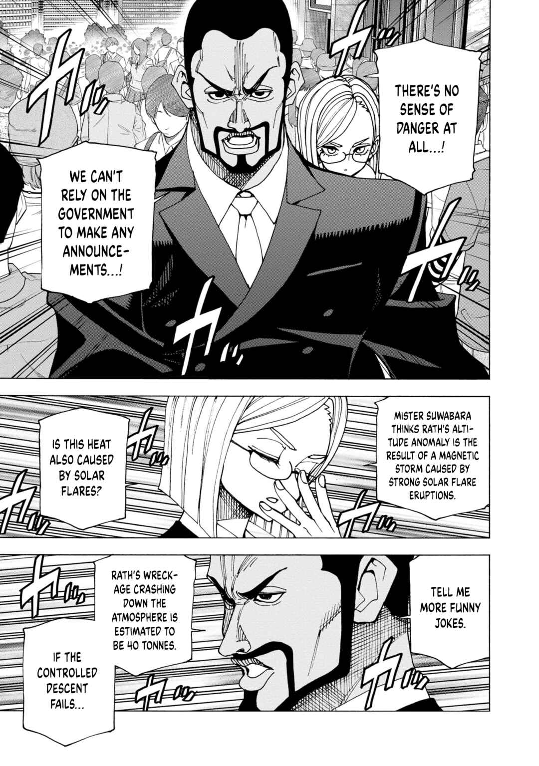 Page 4 Chapter 46 Subete no Jinrui wo Hakai Suru. Sorera wa Saisei Dekinai.