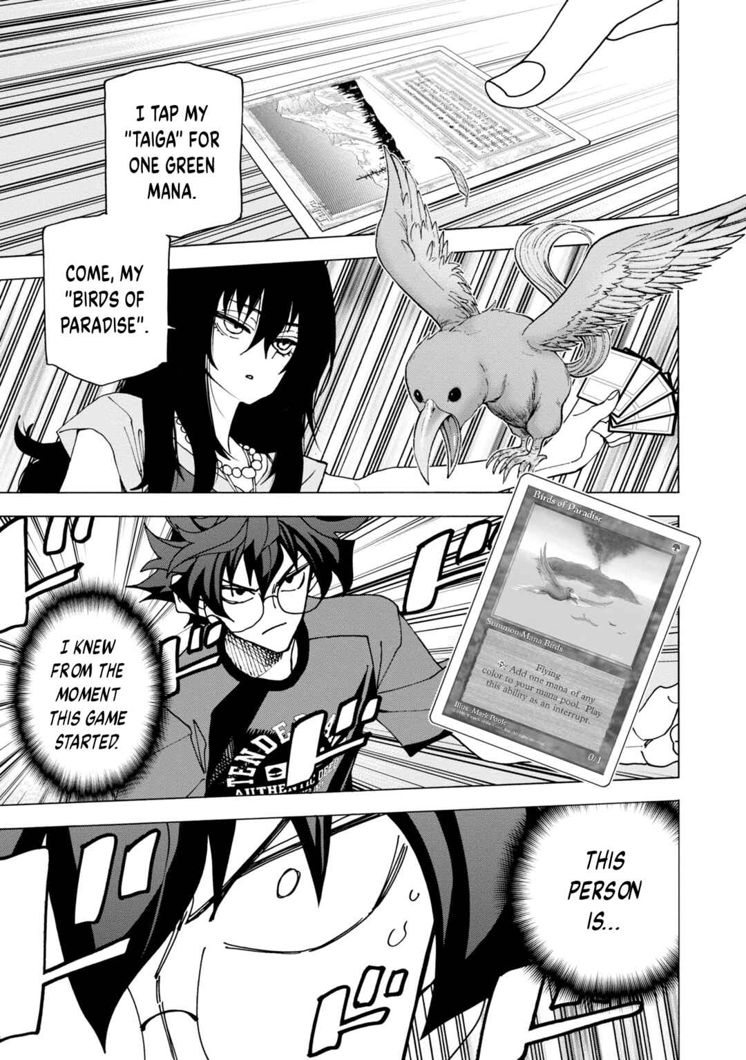 Page 44 Chapter 46 Subete no Jinrui wo Hakai Suru. Sorera wa Saisei Dekinai.