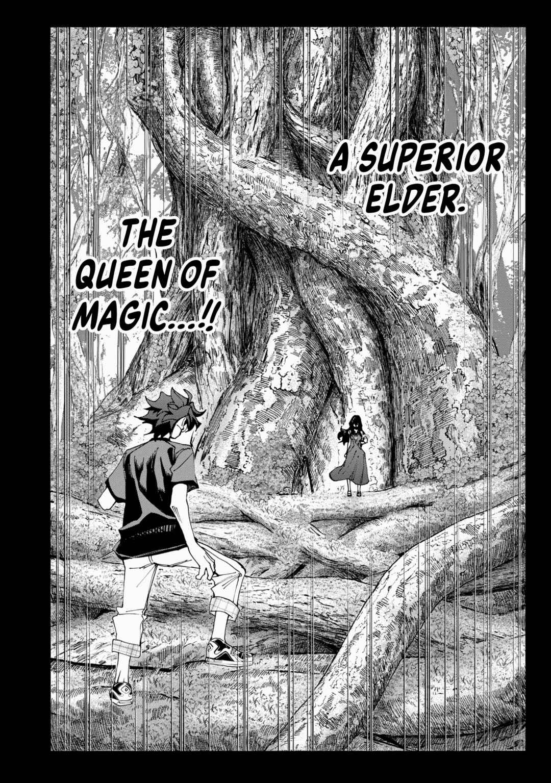 Page 45 Chapter 46 Subete no Jinrui wo Hakai Suru. Sorera wa Saisei Dekinai.