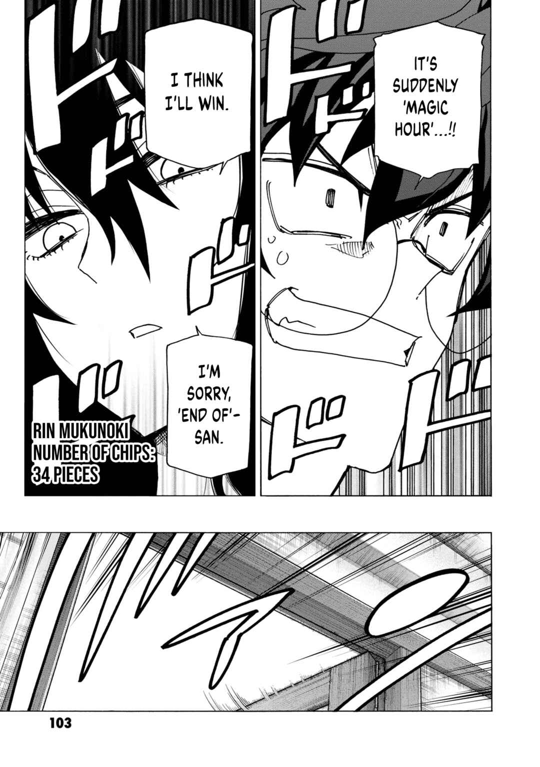 Page 46 Chapter 46 Subete no Jinrui wo Hakai Suru. Sorera wa Saisei Dekinai.