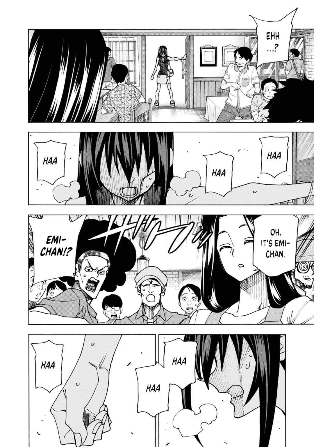 Page 47 Chapter 46 Subete no Jinrui wo Hakai Suru. Sorera wa Saisei Dekinai.