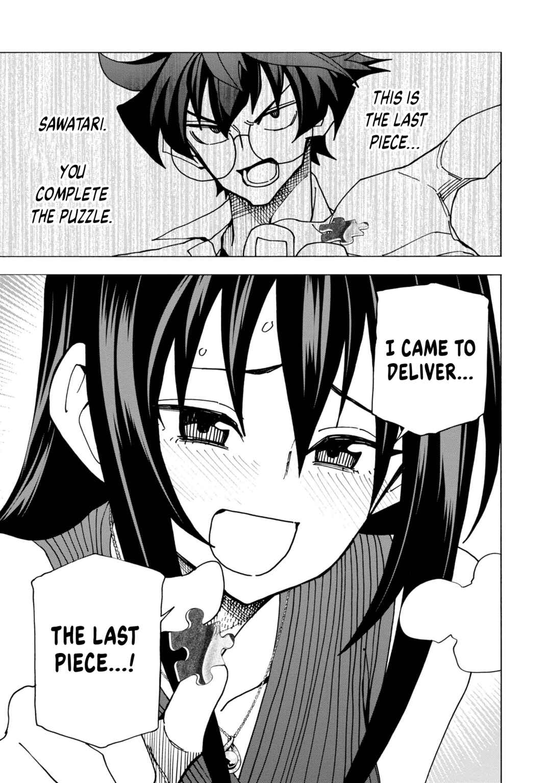 Page 48 Chapter 46 Subete no Jinrui wo Hakai Suru. Sorera wa Saisei Dekinai.