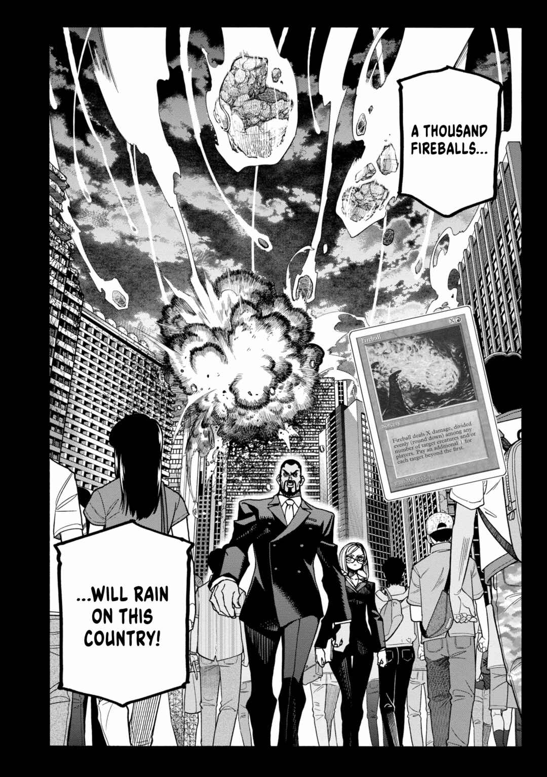 Page 5 Chapter 46 Subete no Jinrui wo Hakai Suru. Sorera wa Saisei Dekinai.
