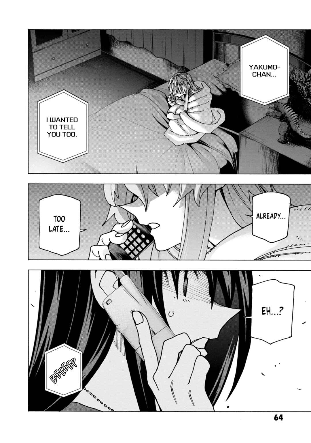 Page 7 Chapter 46 Subete no Jinrui wo Hakai Suru. Sorera wa Saisei Dekinai.