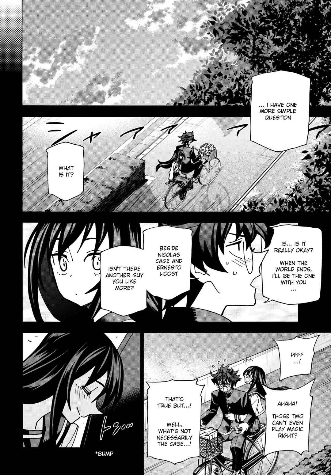 Page 10 Chapter 51.2 Subete no Jinrui wo Hakai Suru. Sorera wa Saisei Dekinai.