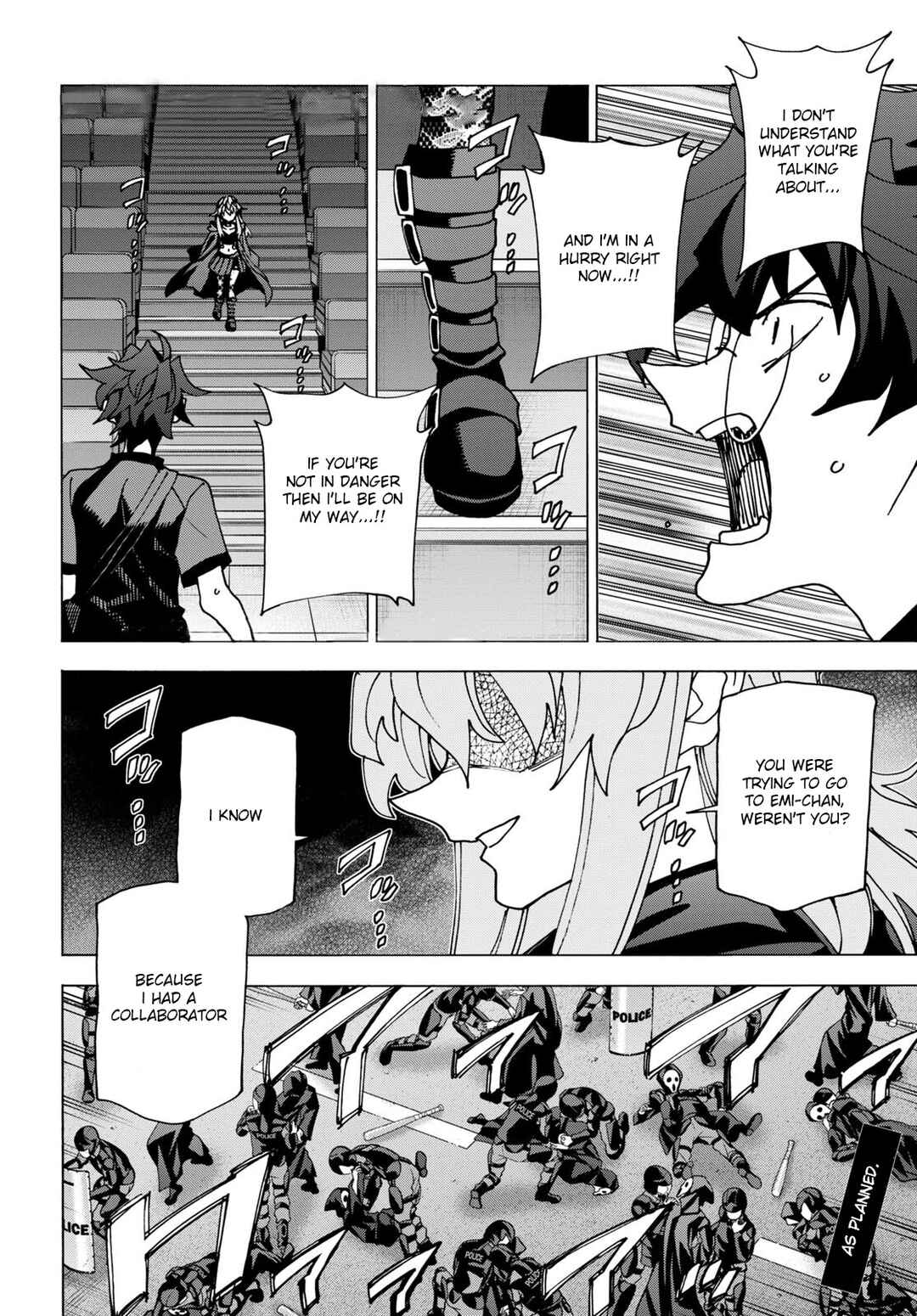 Page 2 Chapter 51.2 Subete no Jinrui wo Hakai Suru. Sorera wa Saisei Dekinai.