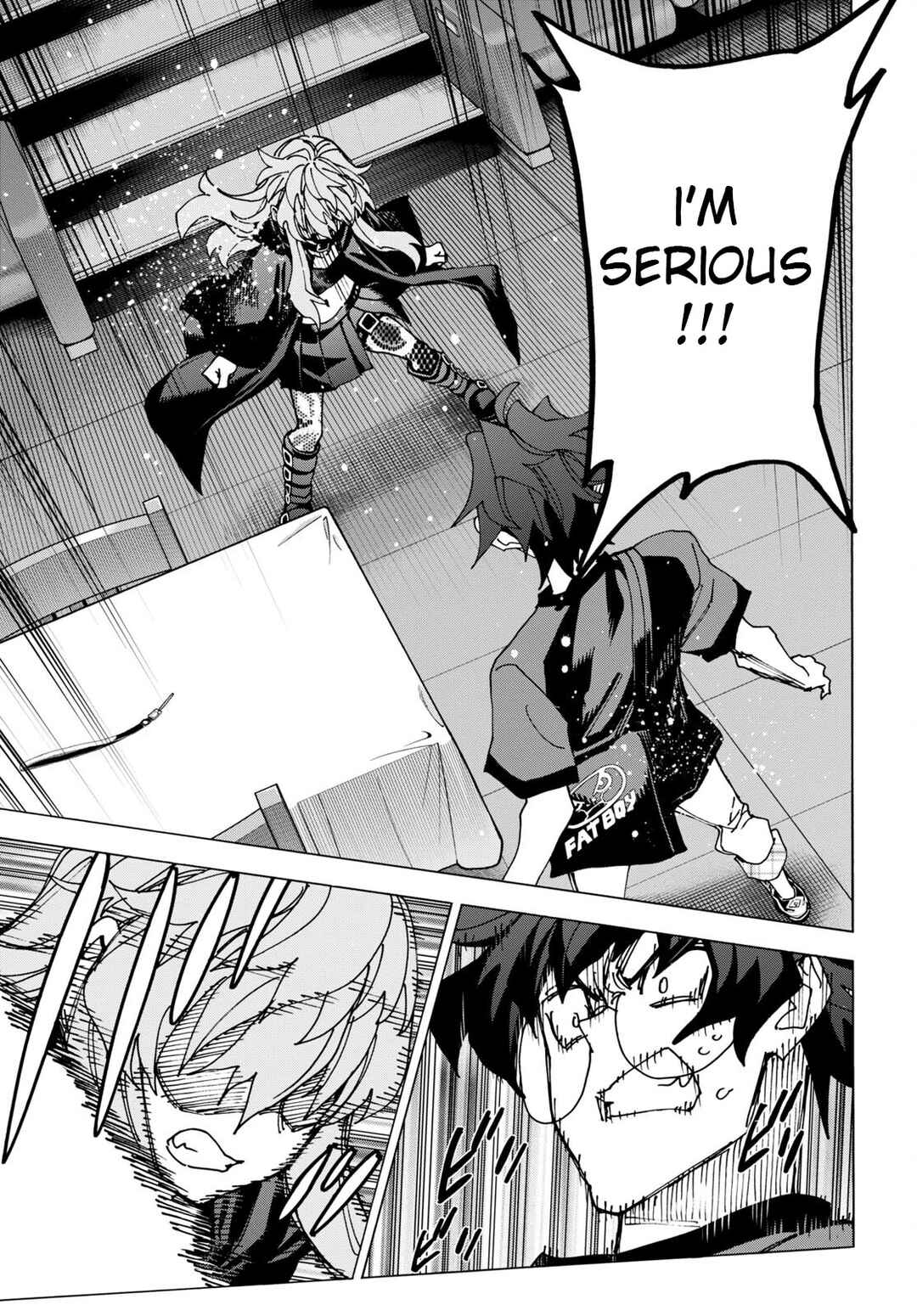 Page 7 Chapter 51.2 Subete no Jinrui wo Hakai Suru. Sorera wa Saisei Dekinai.