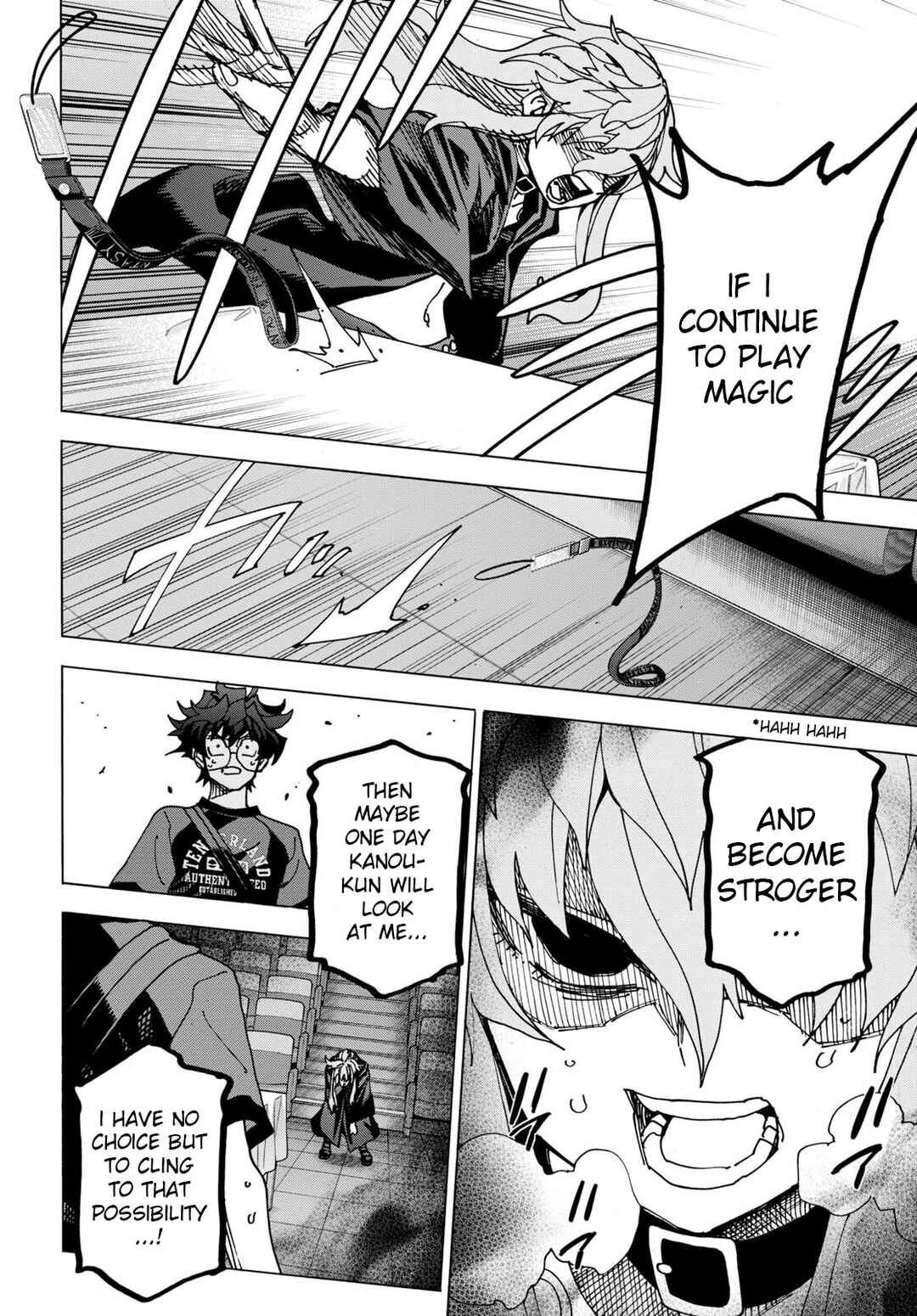 Page 8 Chapter 51.2 Subete no Jinrui wo Hakai Suru. Sorera wa Saisei Dekinai.