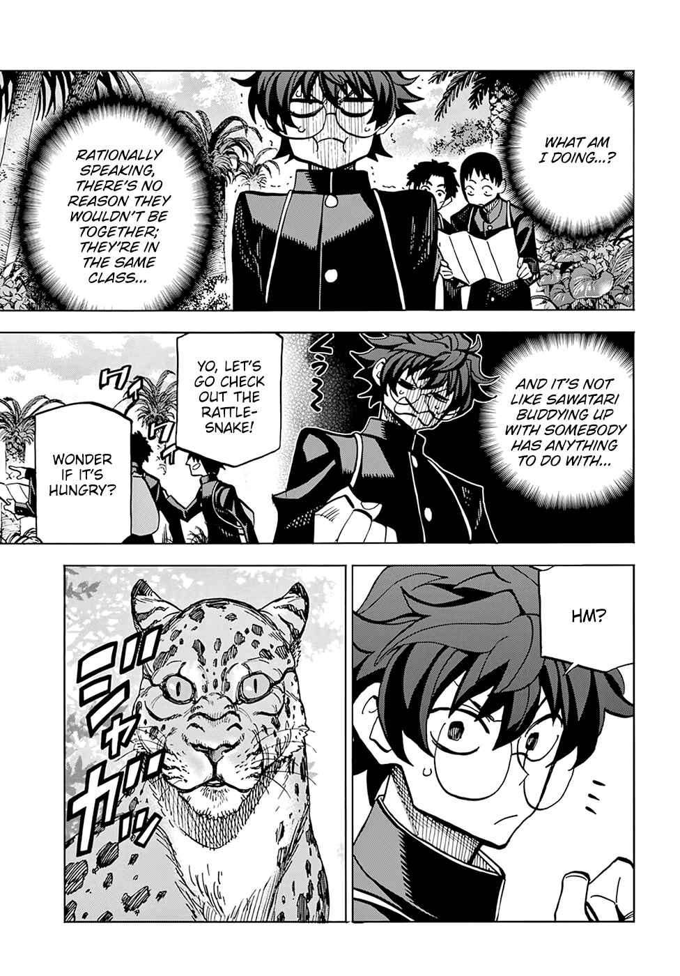 Page 10 Chapter 11 Subete no Jinrui wo Hakai Suru. Sorera wa Saisei Dekinai.