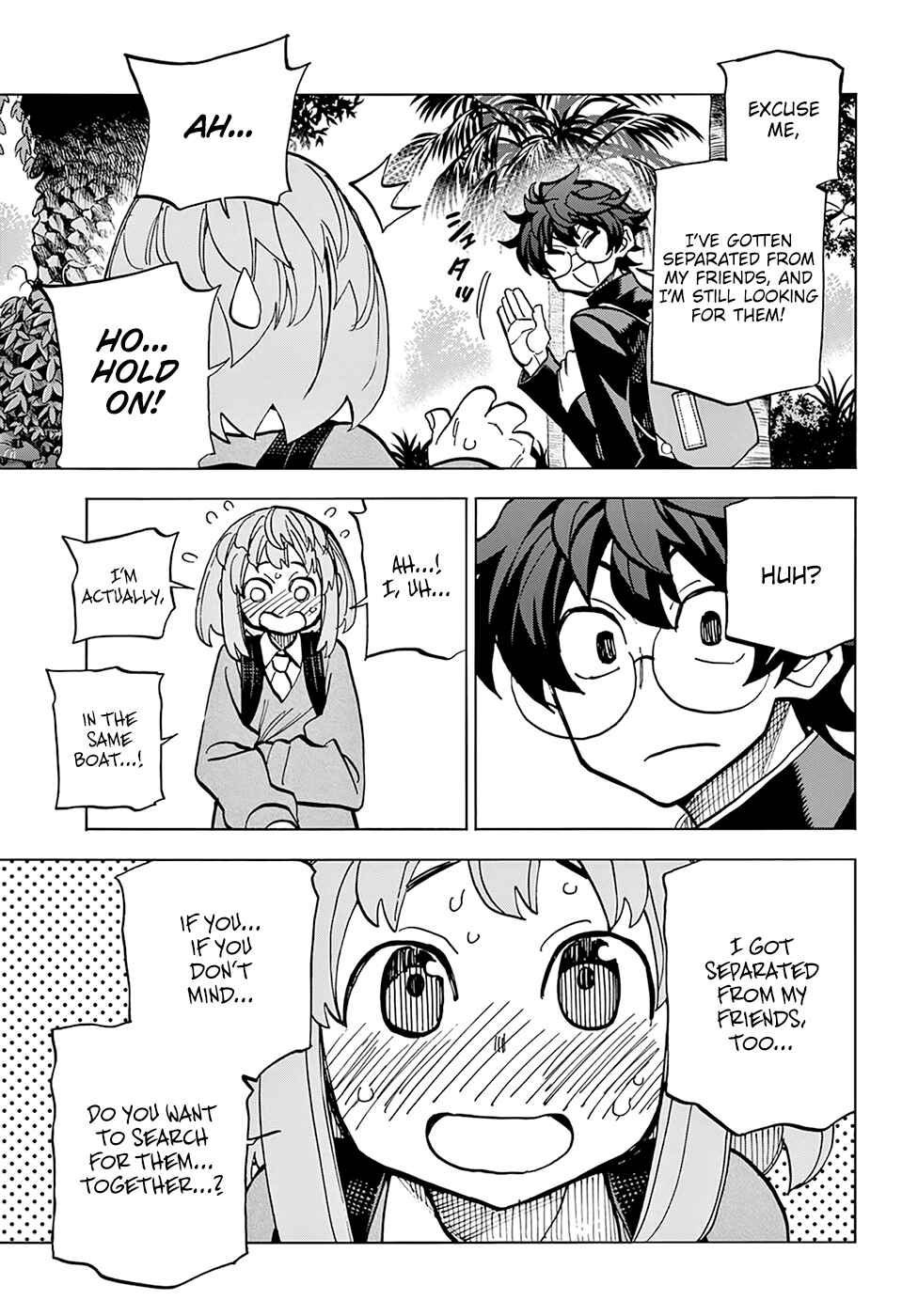 Page 14 Chapter 11 Subete no Jinrui wo Hakai Suru. Sorera wa Saisei Dekinai.