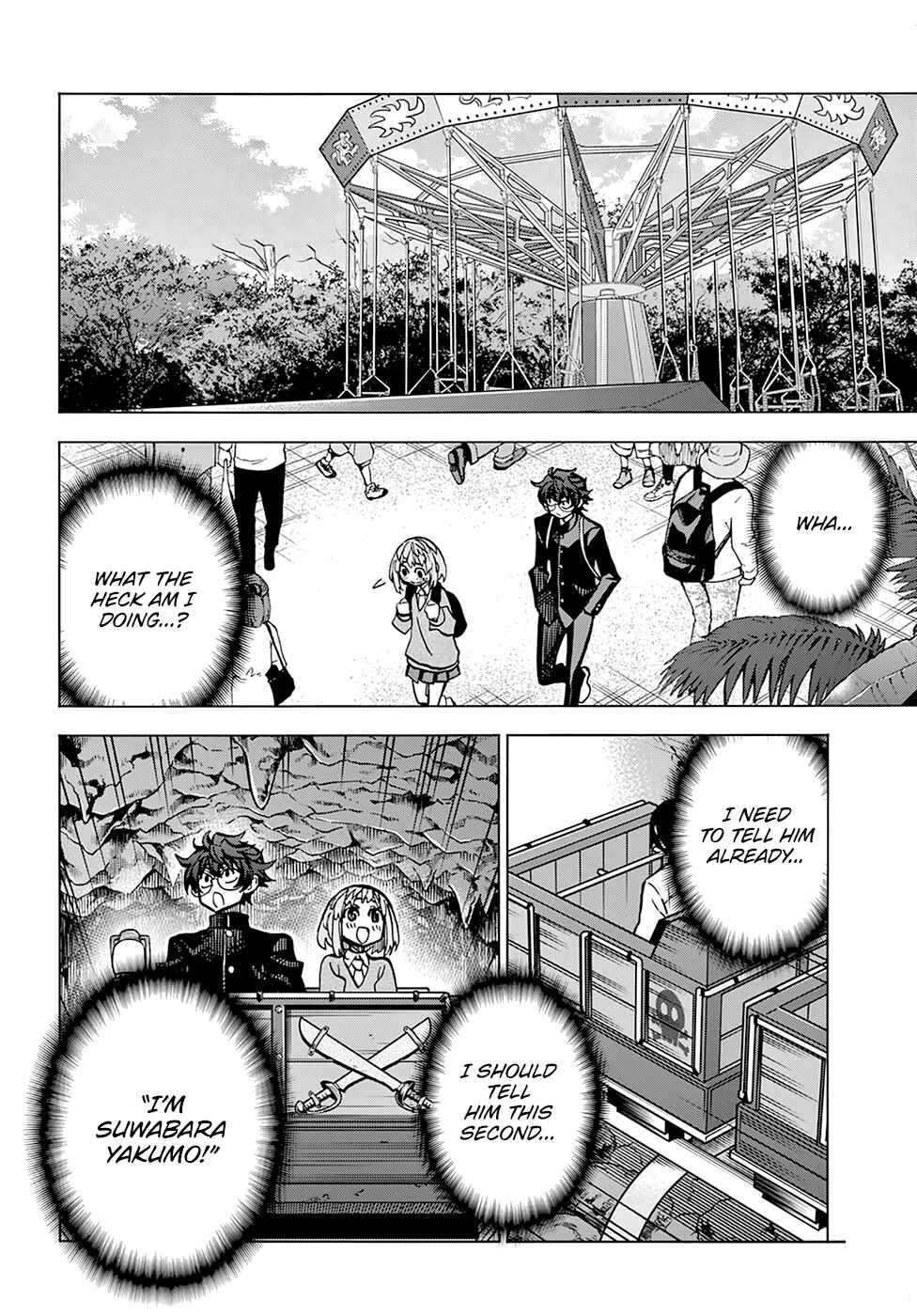 Page 15 Chapter 11 Subete no Jinrui wo Hakai Suru. Sorera wa Saisei Dekinai.