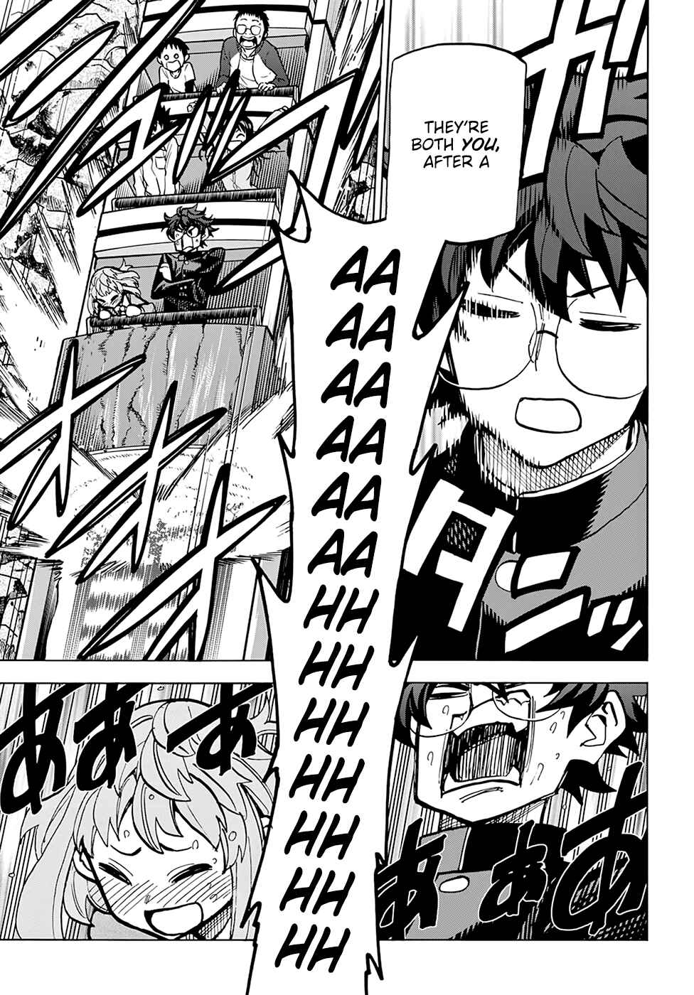 Page 22 Chapter 11 Subete no Jinrui wo Hakai Suru. Sorera wa Saisei Dekinai.