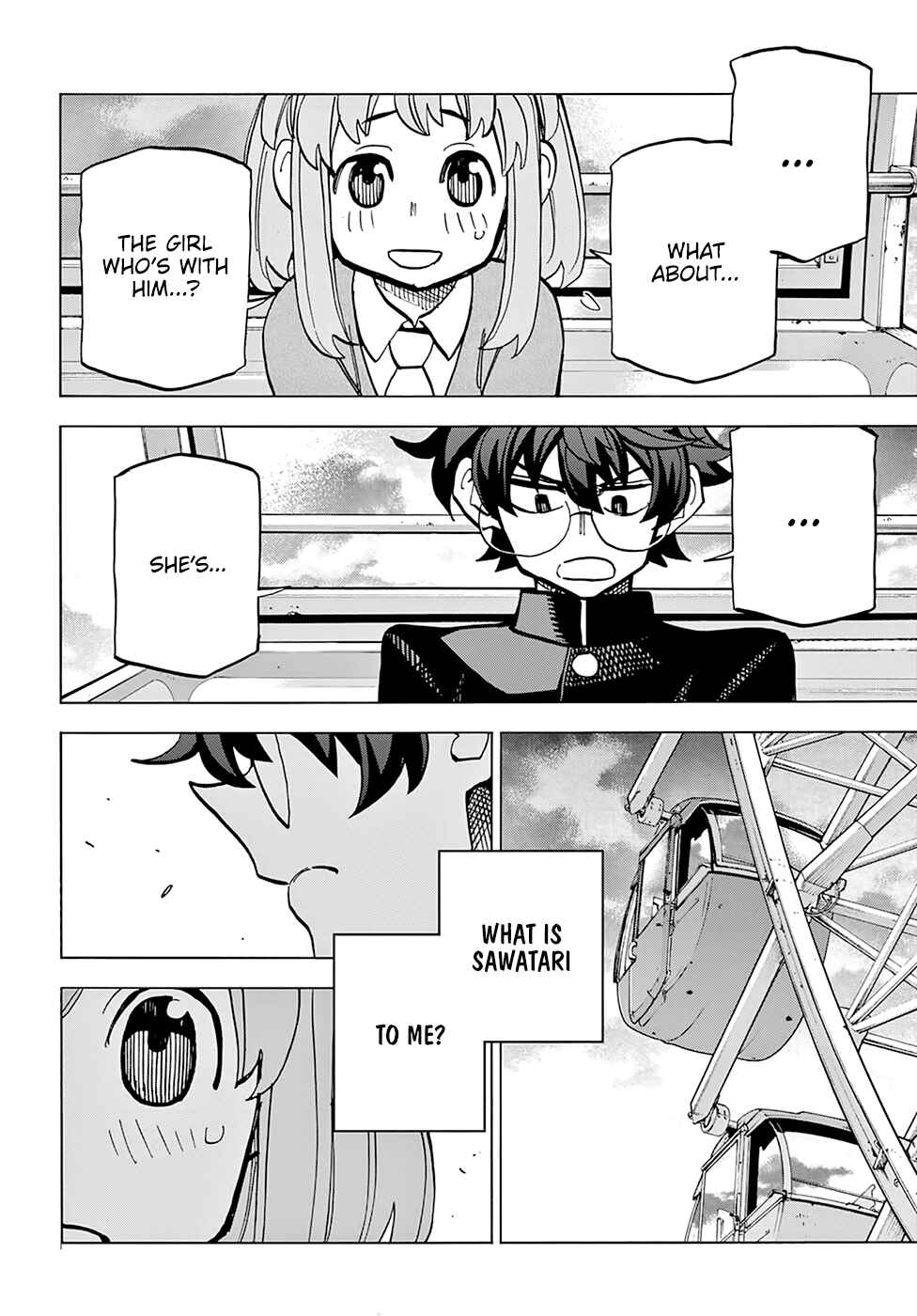 Page 27 Chapter 11 Subete no Jinrui wo Hakai Suru. Sorera wa Saisei Dekinai.