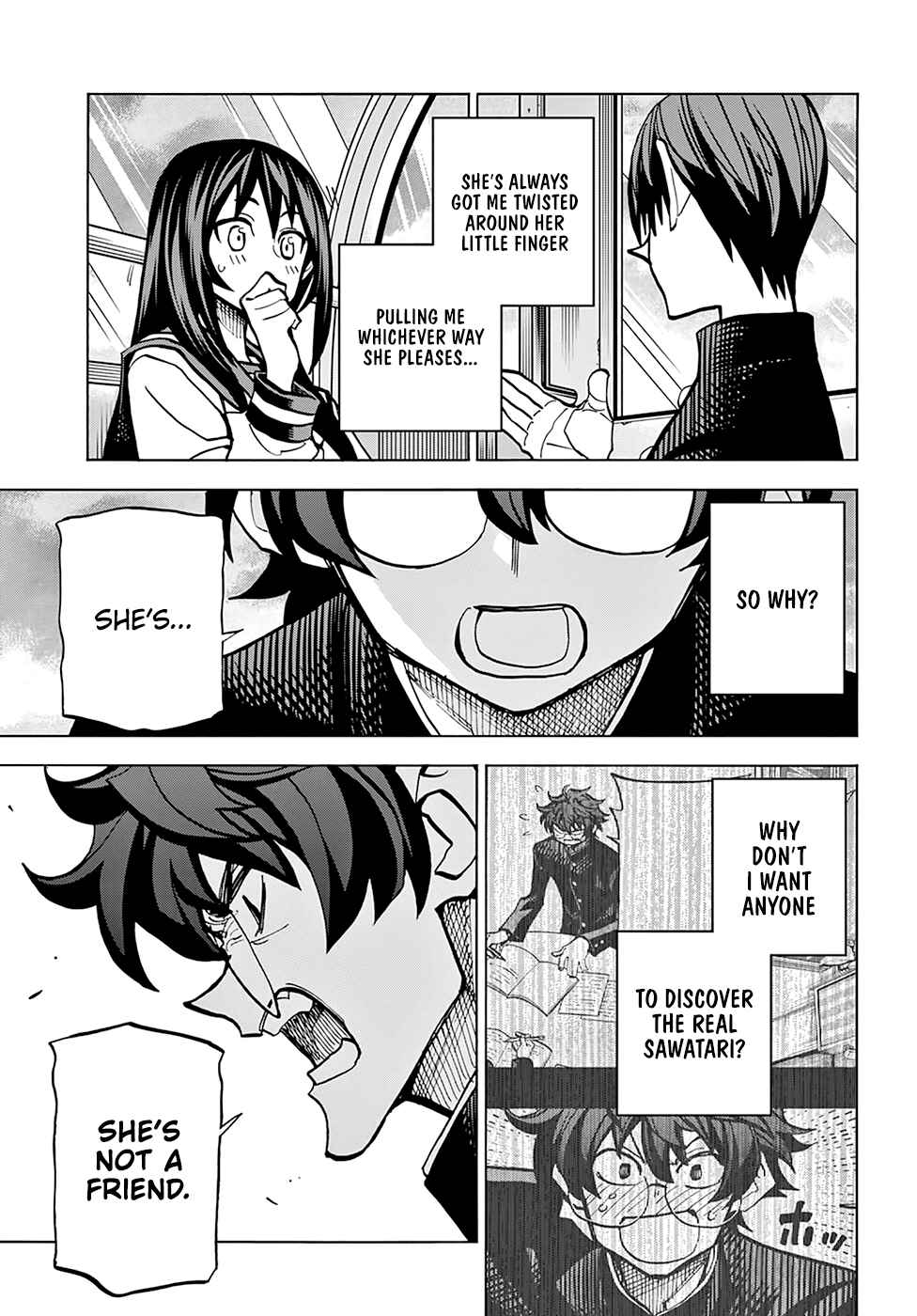 Page 28 Chapter 11 Subete no Jinrui wo Hakai Suru. Sorera wa Saisei Dekinai.