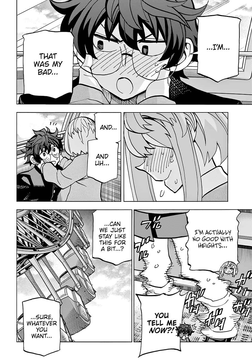 Page 33 Chapter 11 Subete no Jinrui wo Hakai Suru. Sorera wa Saisei Dekinai.