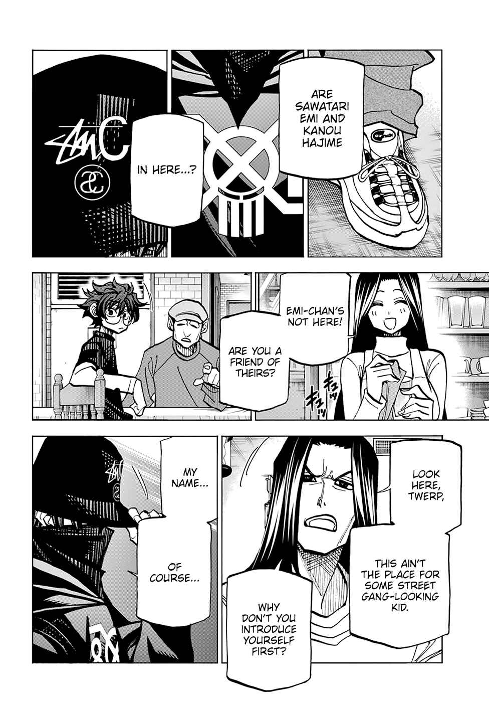 Page 43 Chapter 11 Subete no Jinrui wo Hakai Suru. Sorera wa Saisei Dekinai.