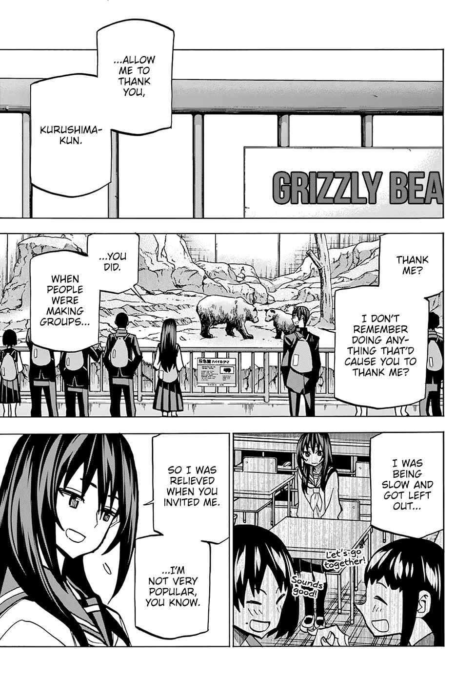 Page 8 Chapter 11 Subete no Jinrui wo Hakai Suru. Sorera wa Saisei Dekinai.
