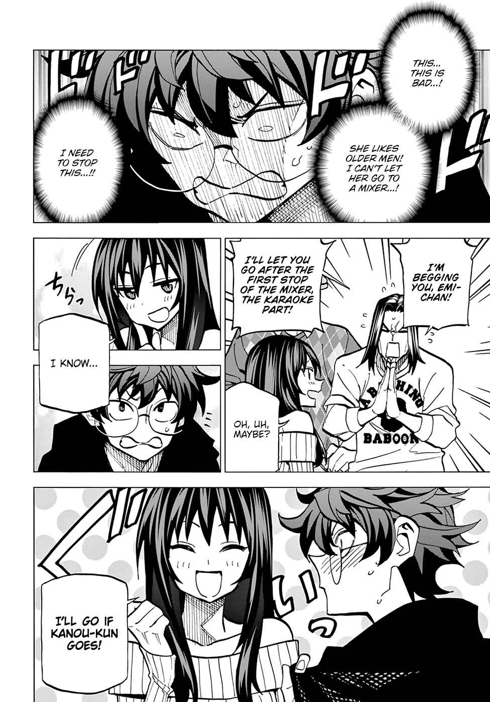 Page 11 Chapter 15 Subete no Jinrui wo Hakai Suru. Sorera wa Saisei Dekinai.