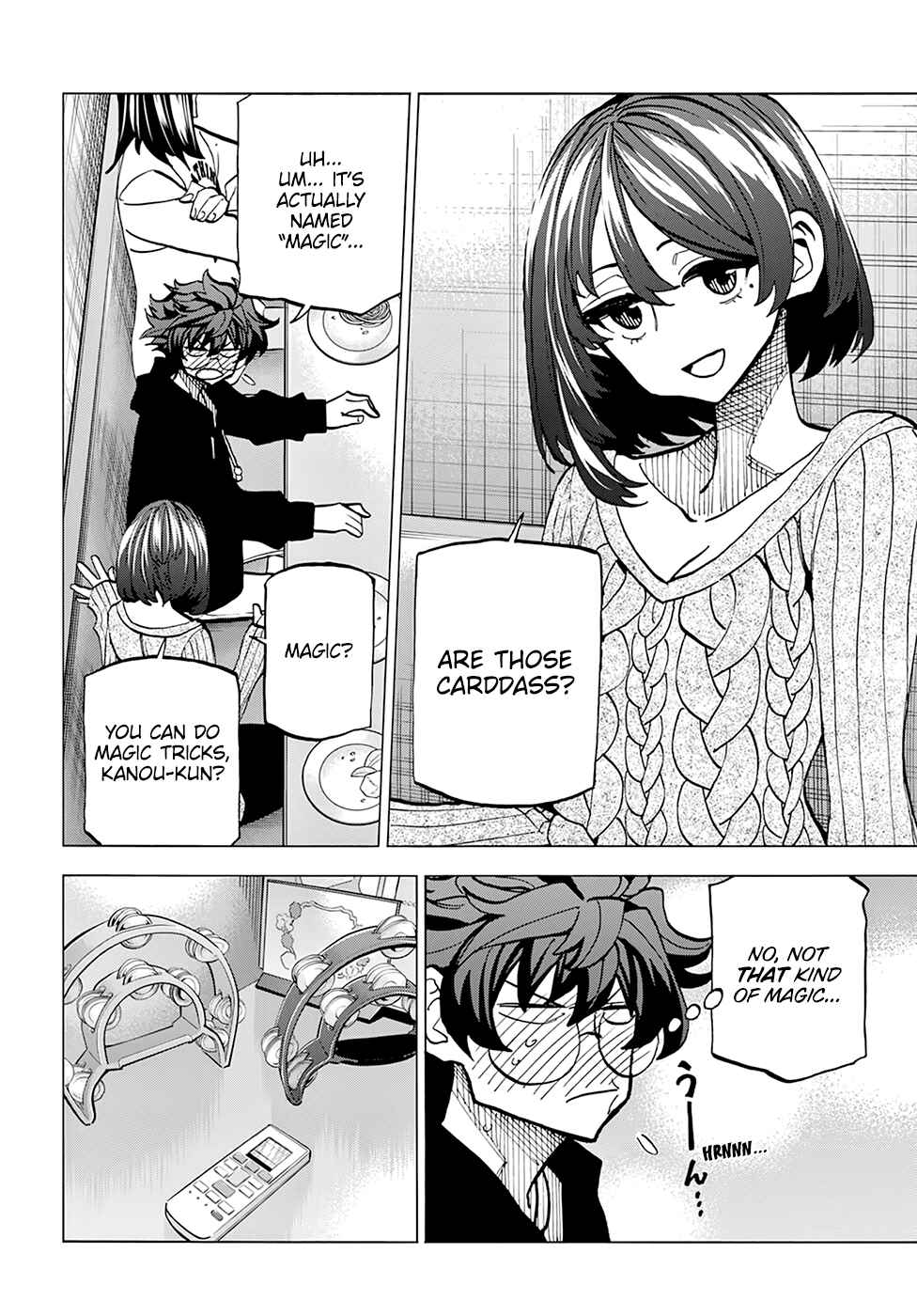 Page 15 Chapter 15 Subete no Jinrui wo Hakai Suru. Sorera wa Saisei Dekinai.