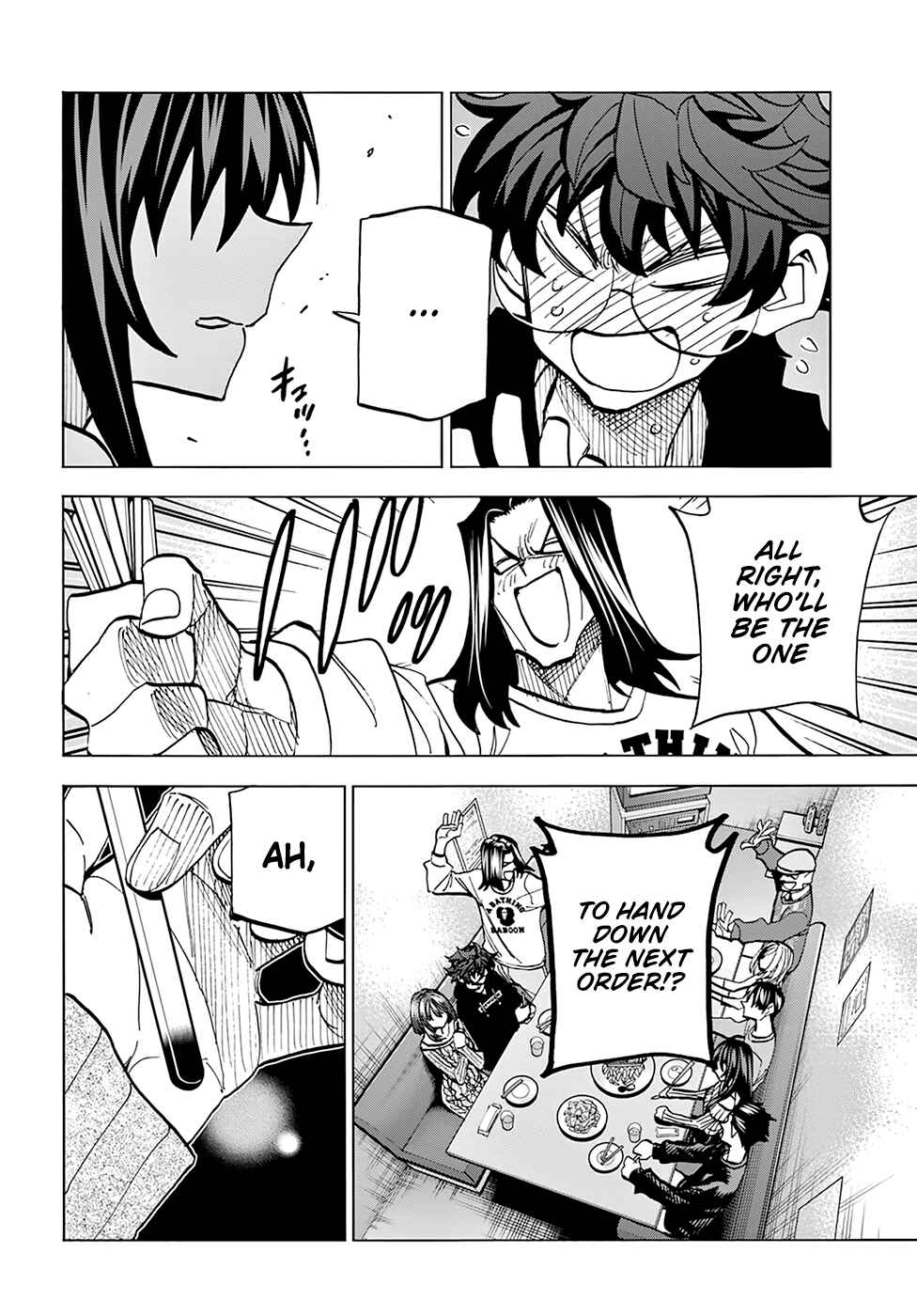 Page 19 Chapter 15 Subete no Jinrui wo Hakai Suru. Sorera wa Saisei Dekinai.