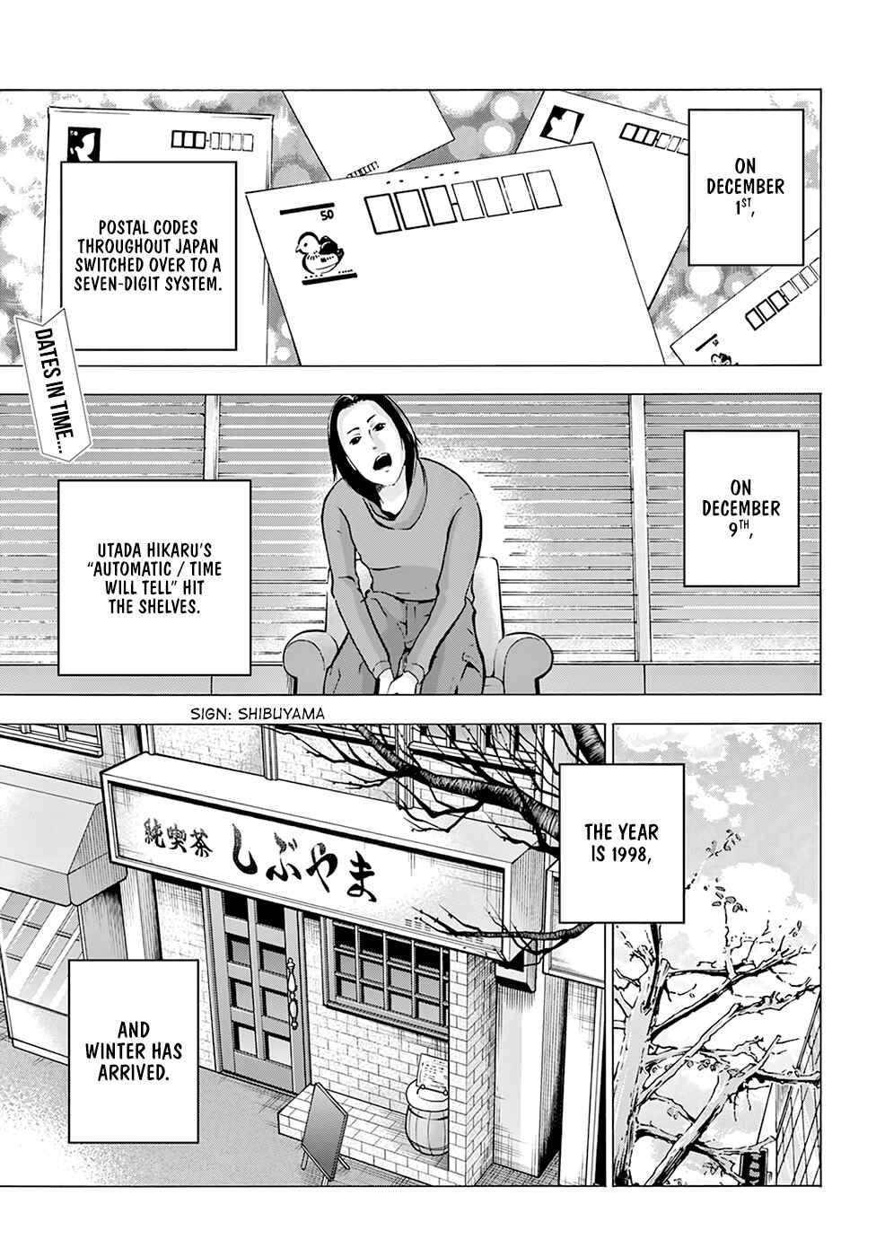 Page 2 Chapter 15 Subete no Jinrui wo Hakai Suru. Sorera wa Saisei Dekinai.