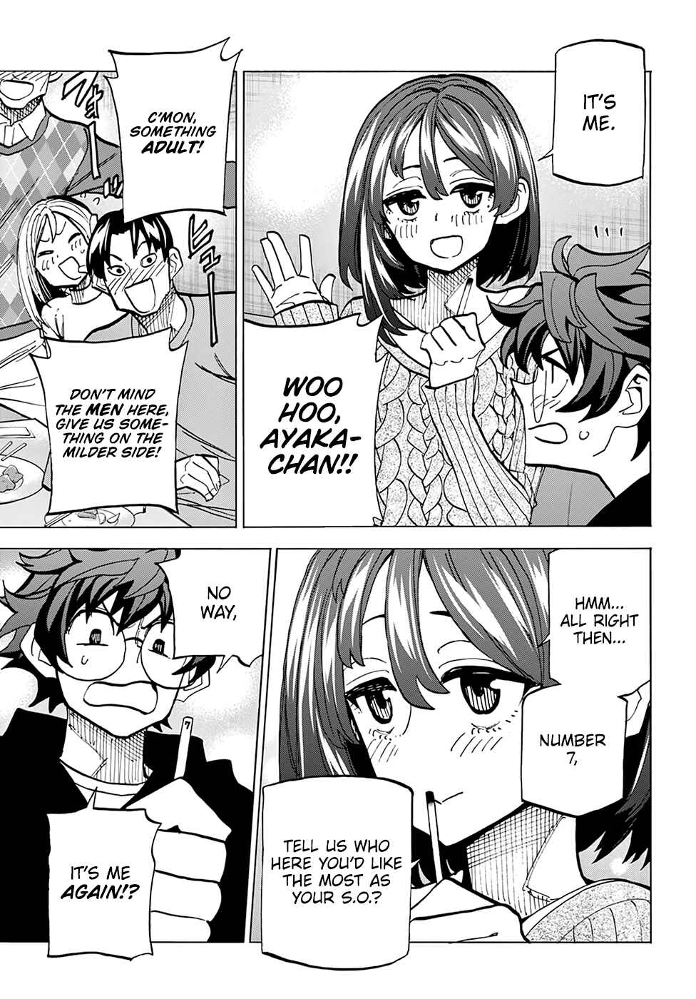 Page 20 Chapter 15 Subete no Jinrui wo Hakai Suru. Sorera wa Saisei Dekinai.