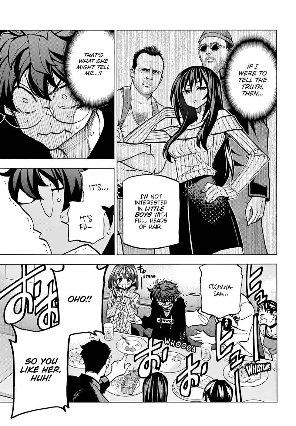 Page 22 Chapter 15 Subete no Jinrui wo Hakai Suru. Sorera wa Saisei Dekinai.