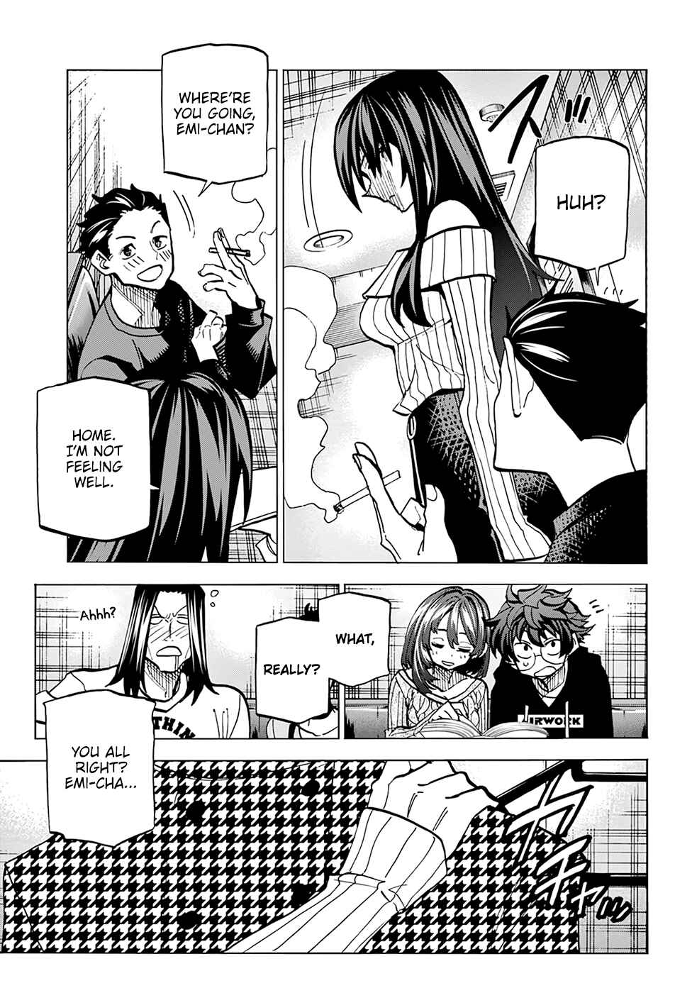 Page 24 Chapter 15 Subete no Jinrui wo Hakai Suru. Sorera wa Saisei Dekinai.