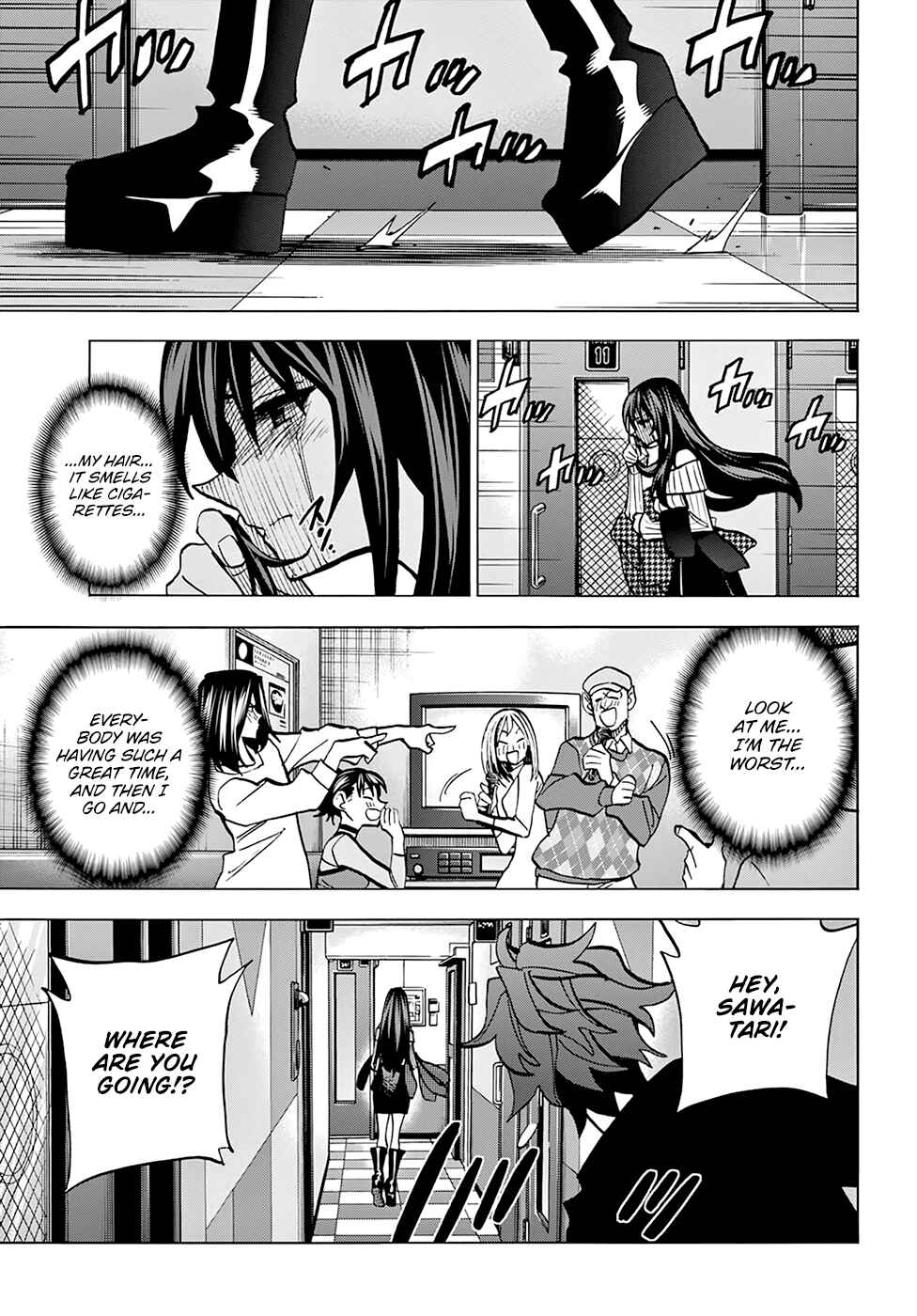 Page 26 Chapter 15 Subete no Jinrui wo Hakai Suru. Sorera wa Saisei Dekinai.